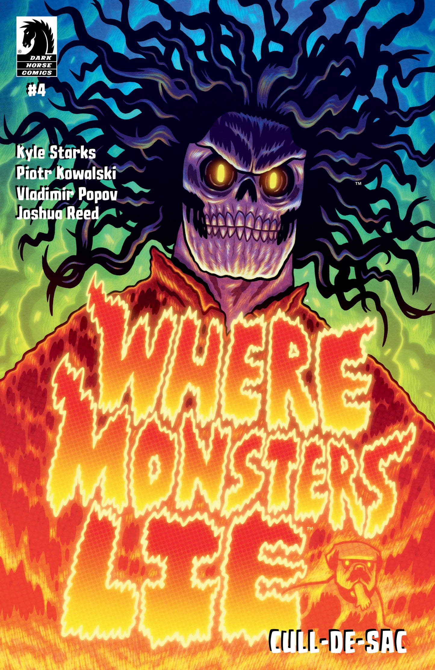 Where Monsters Lie: CULL-DE-SAC #4 (CVR B) (Dan Hipp) - Release Date: 2/12/25