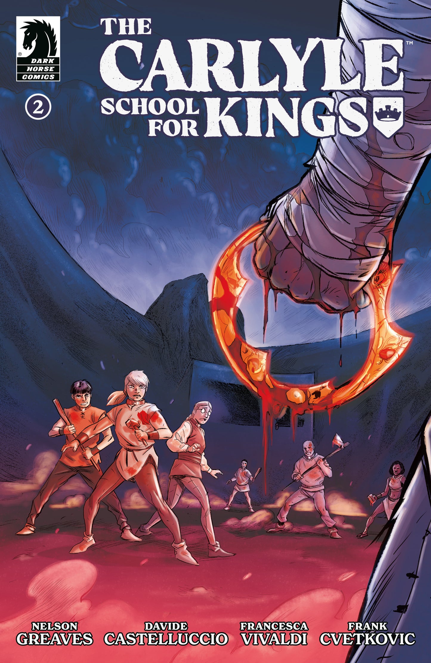 The Carlyle School for Kings #2 (CVR A) (Davide Castellucio) - Release Date: 11/27/24