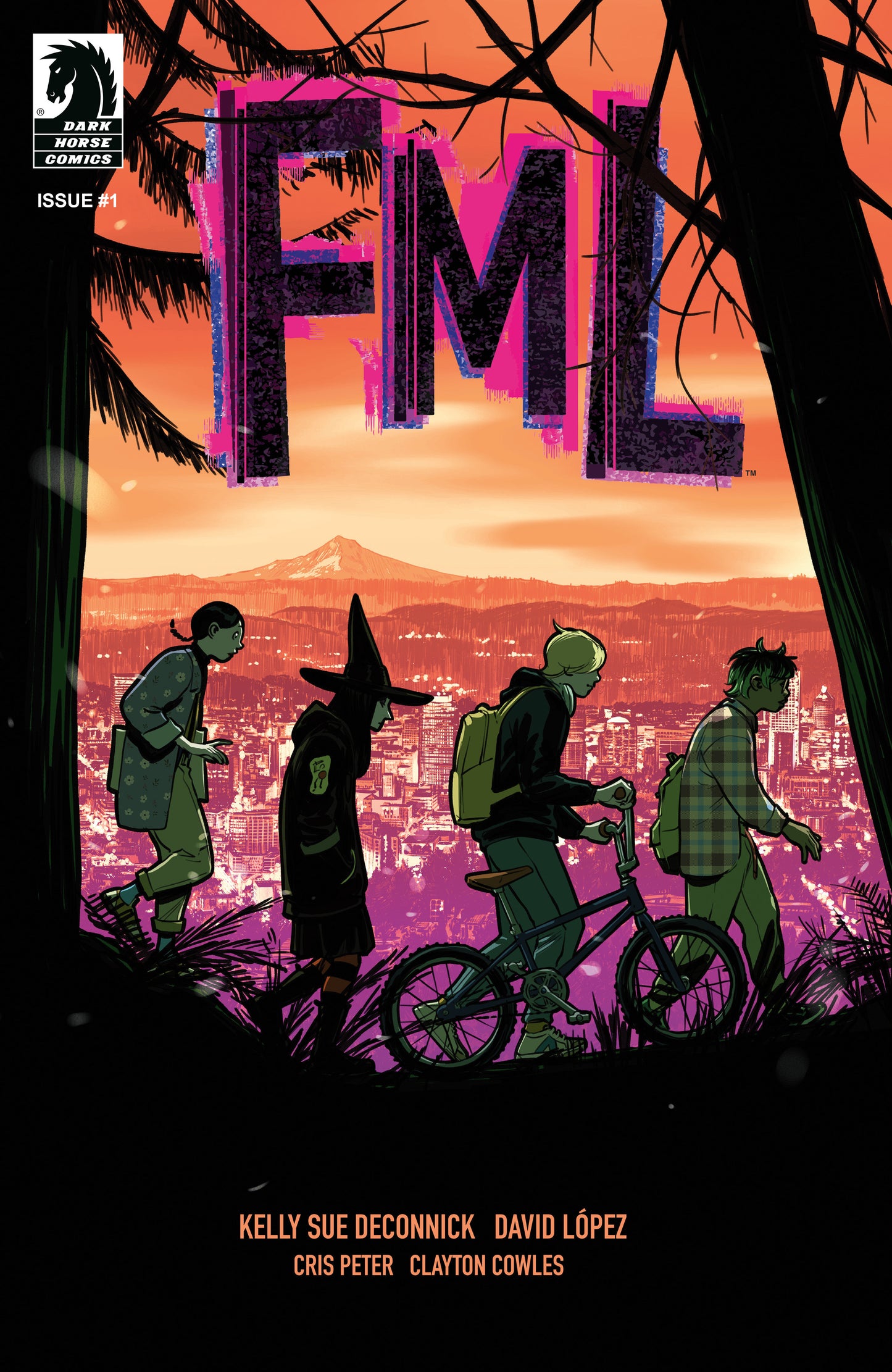 FML #1 (CVR A) (David López) - Release Date: 11/06/2024