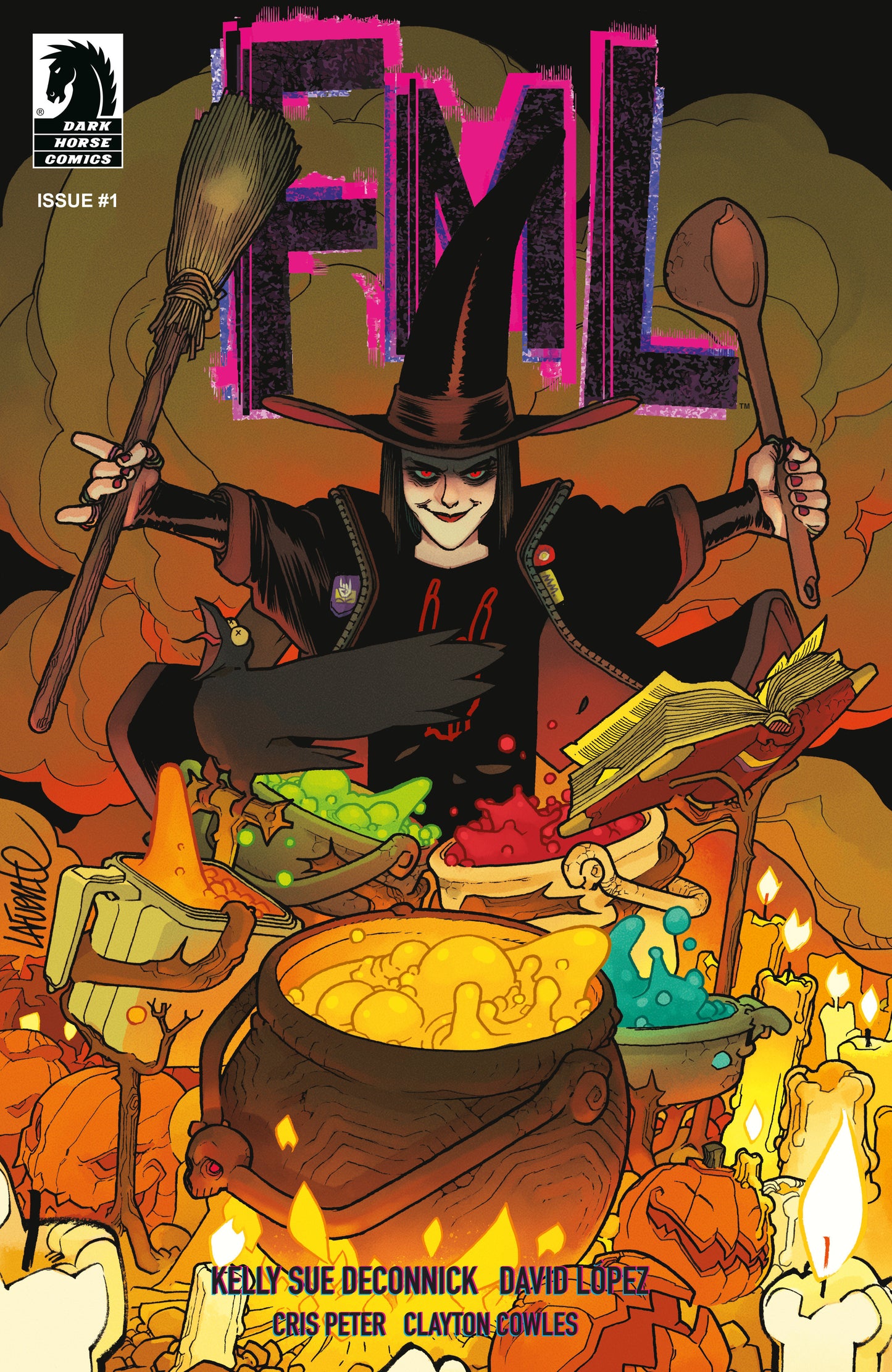 FML #1 (CVR C) (David LaFuente) - Release Date: 11/06/2024