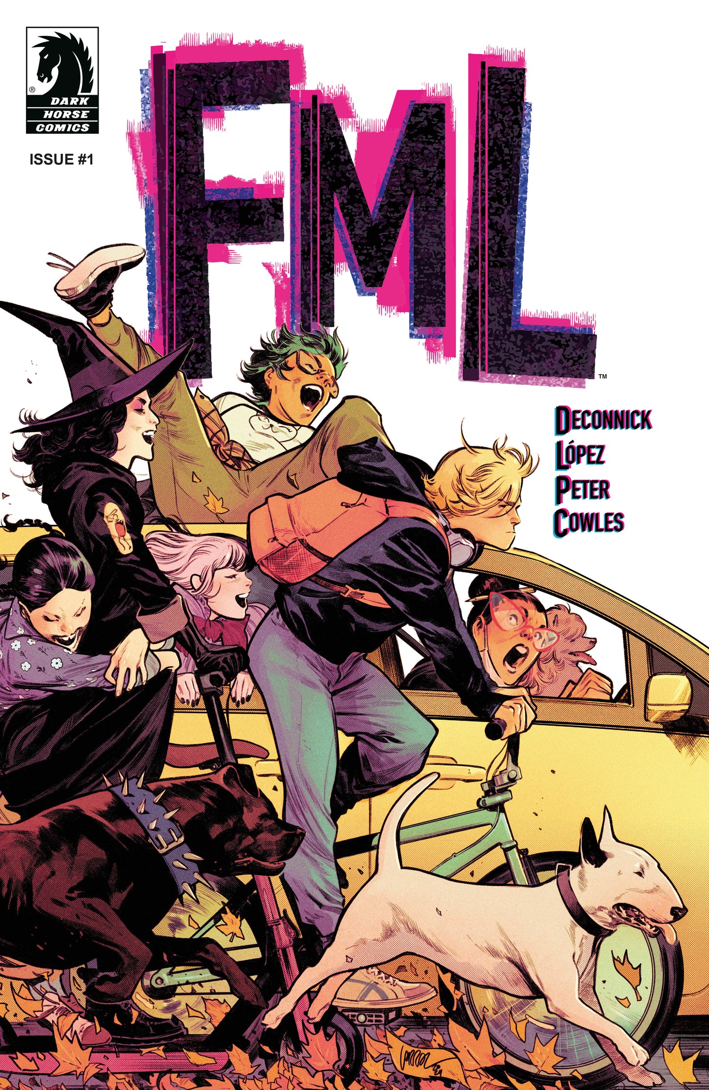 1:25 FML #1 (CVR E) (1:25) (Pepe Larraz) - Release Date: 11/06/2024