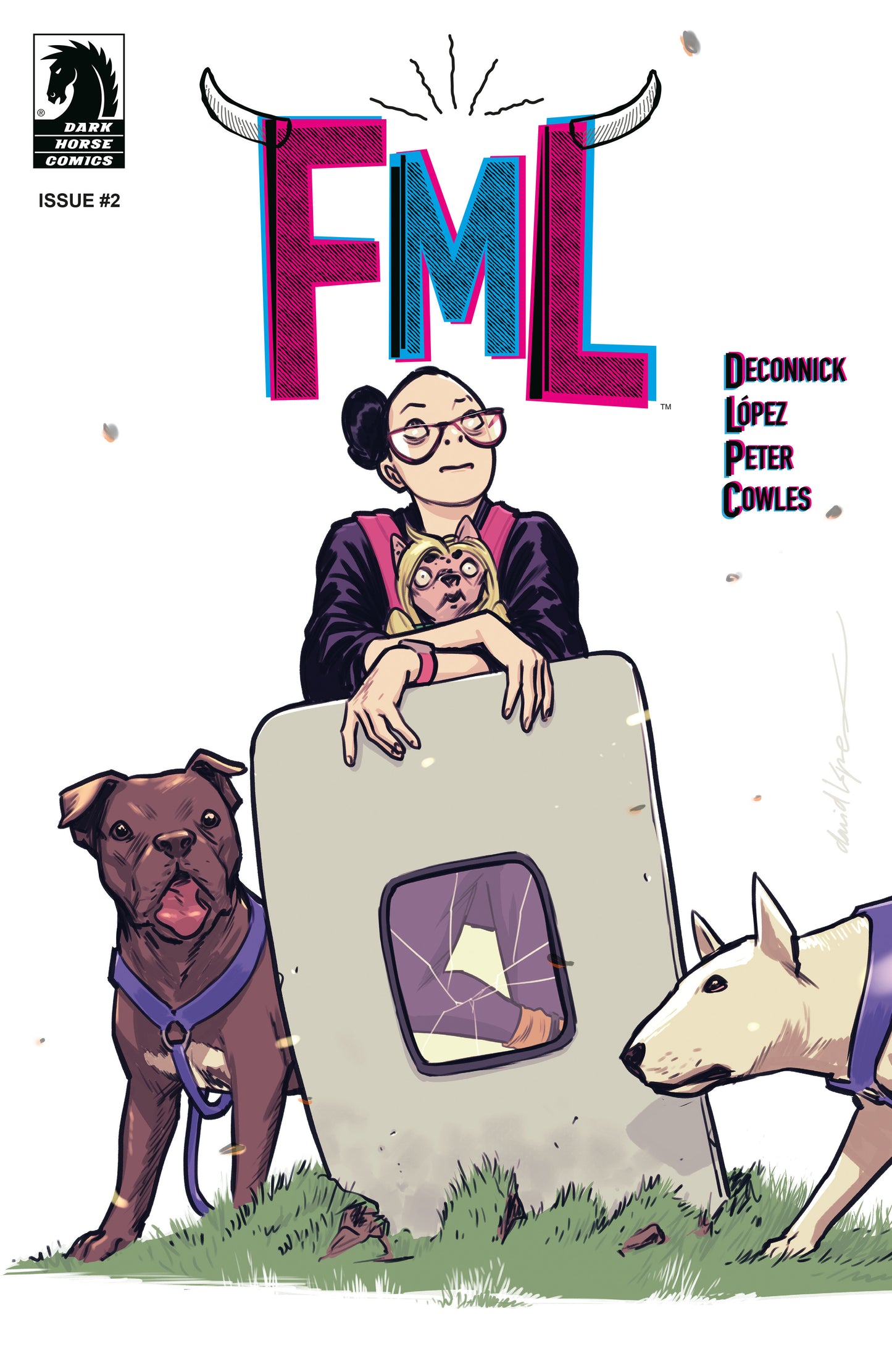 FML #2 (CVR A) (David López) - Release Date: 12/11/24