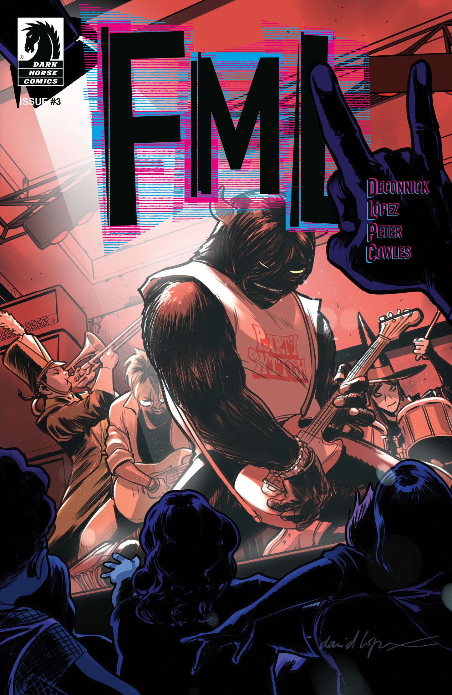 FML #3 (CVR A) (David López) - Release Date: 1/15/25