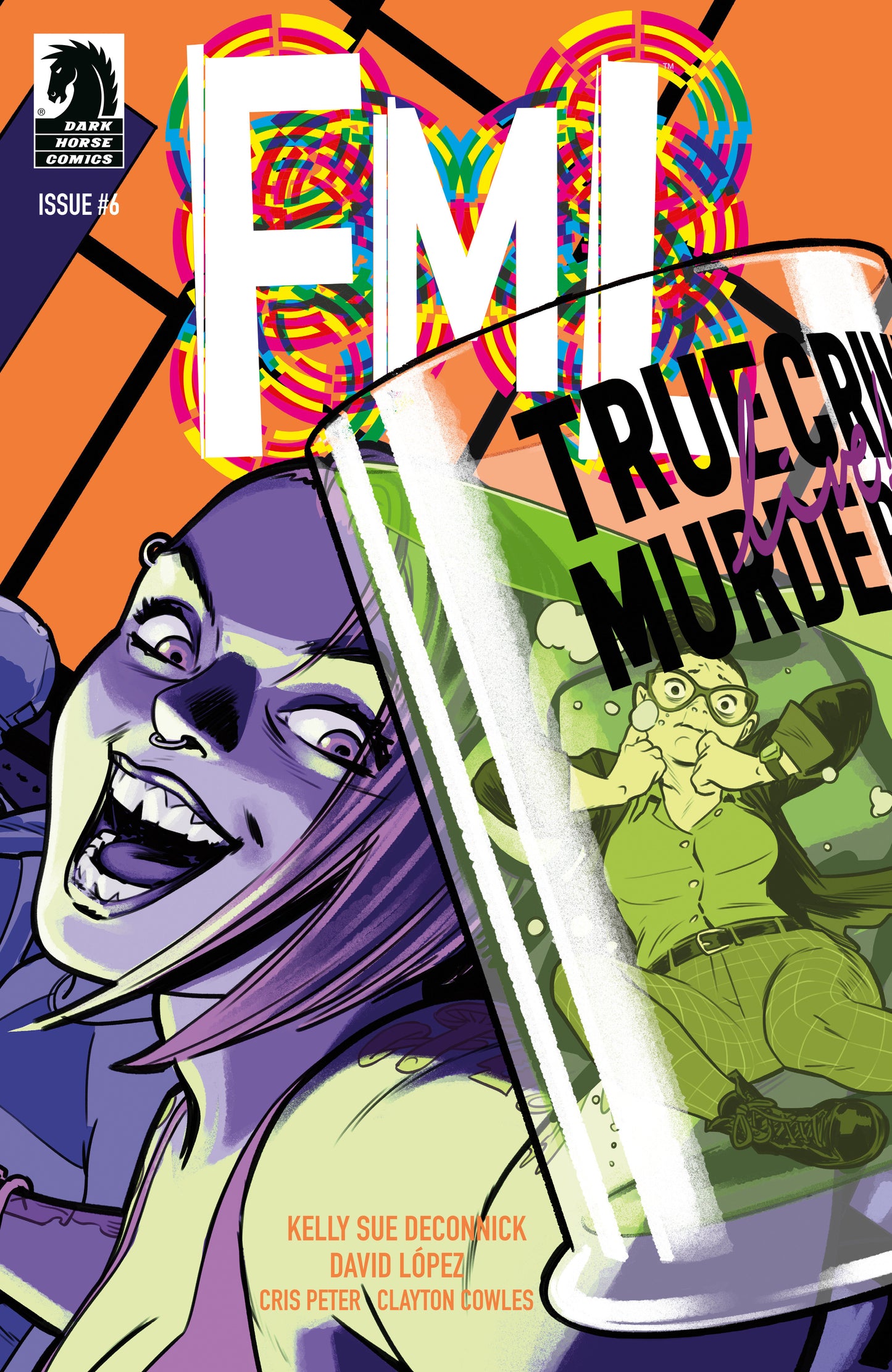 FML #6 (CVR A) (David López) - ISBN: 76156801301600611 - Release Date: 8/13/25