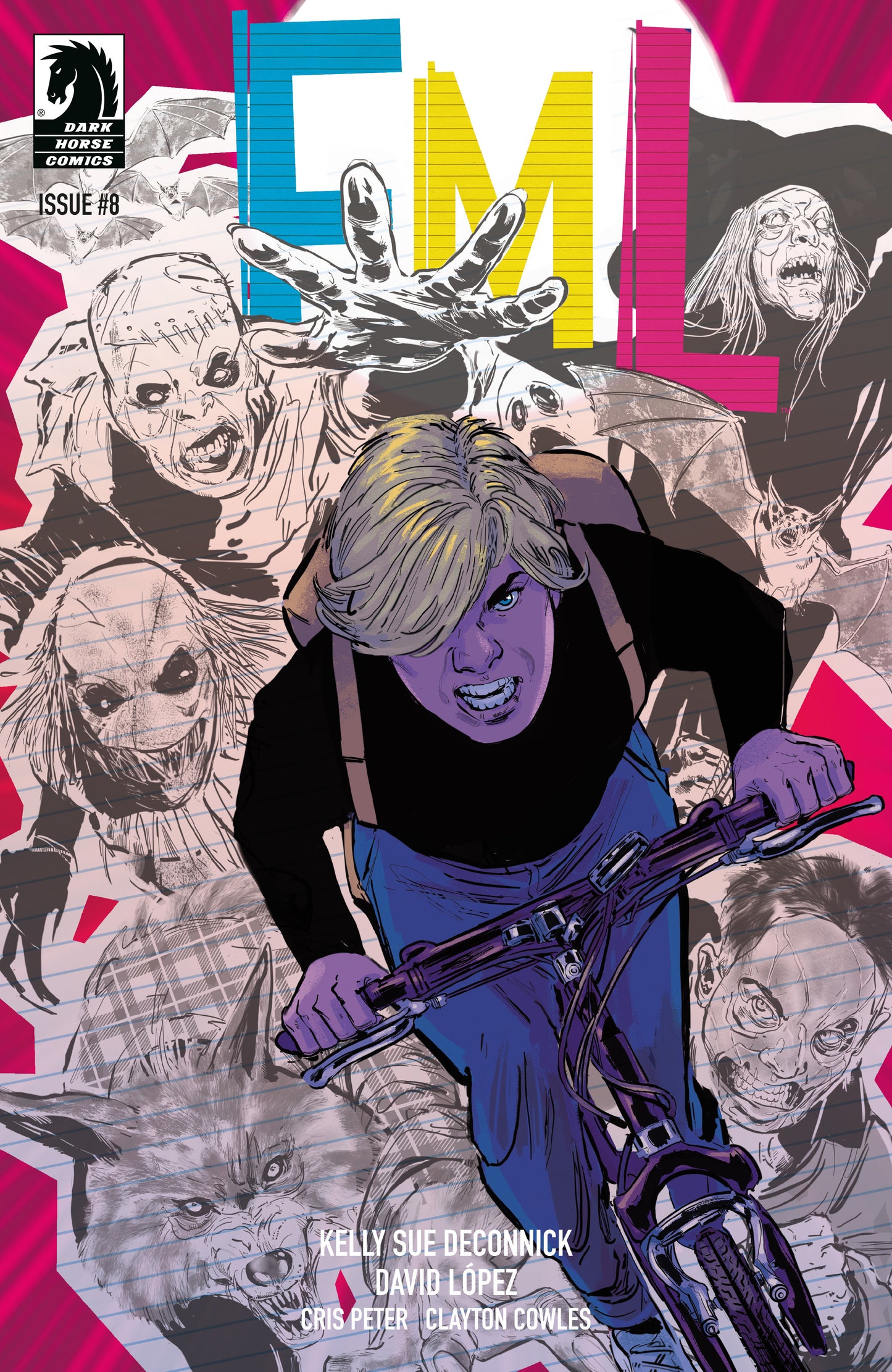 FML #8 (CVR B) (Phil Jimenez) ISBN: 76156801301600821 - Release Date: 3/11/26