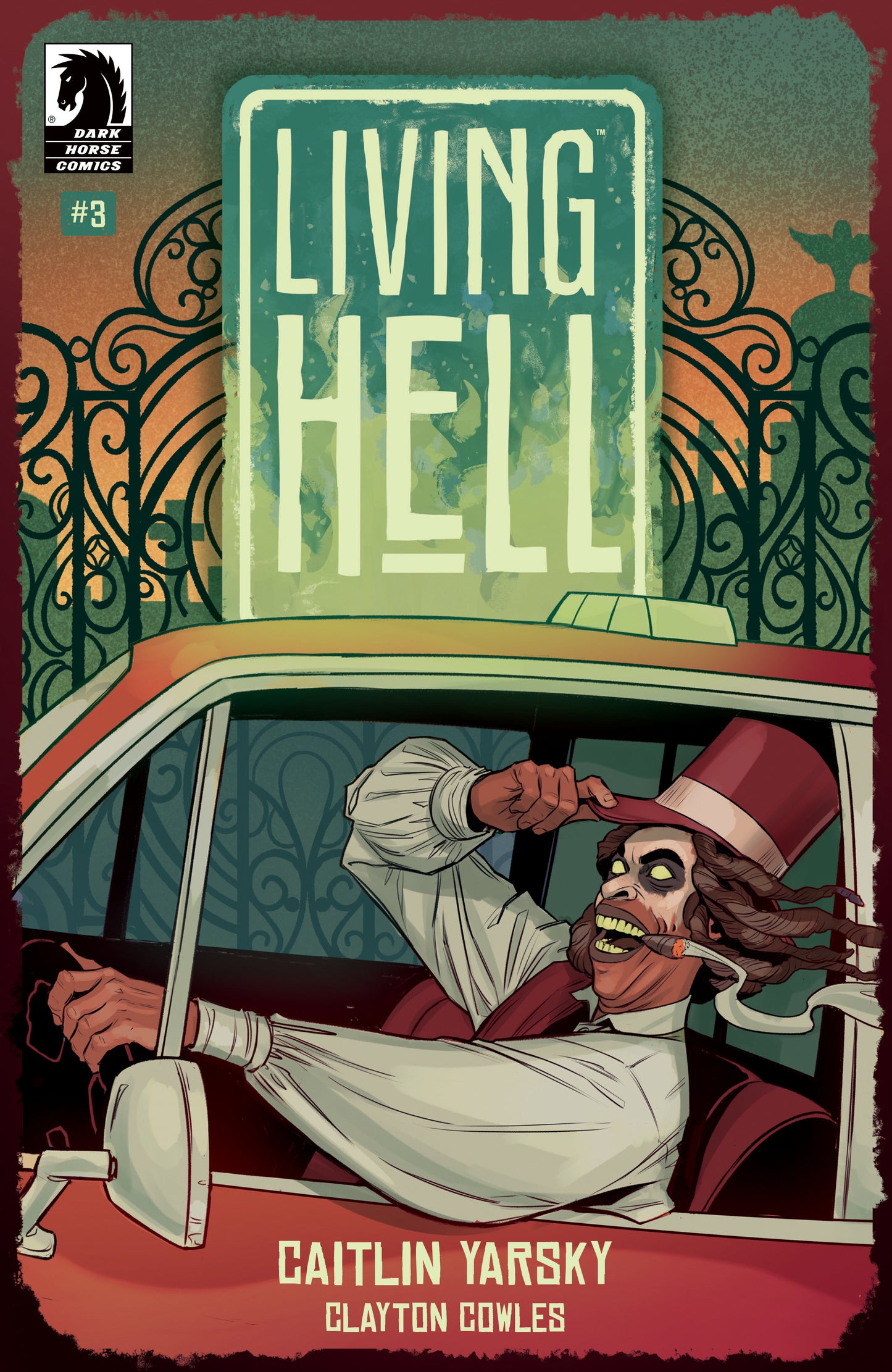 Living Hell #3 (CVR A) (Caitlin Yarsky) - Release Date: 2/5/25