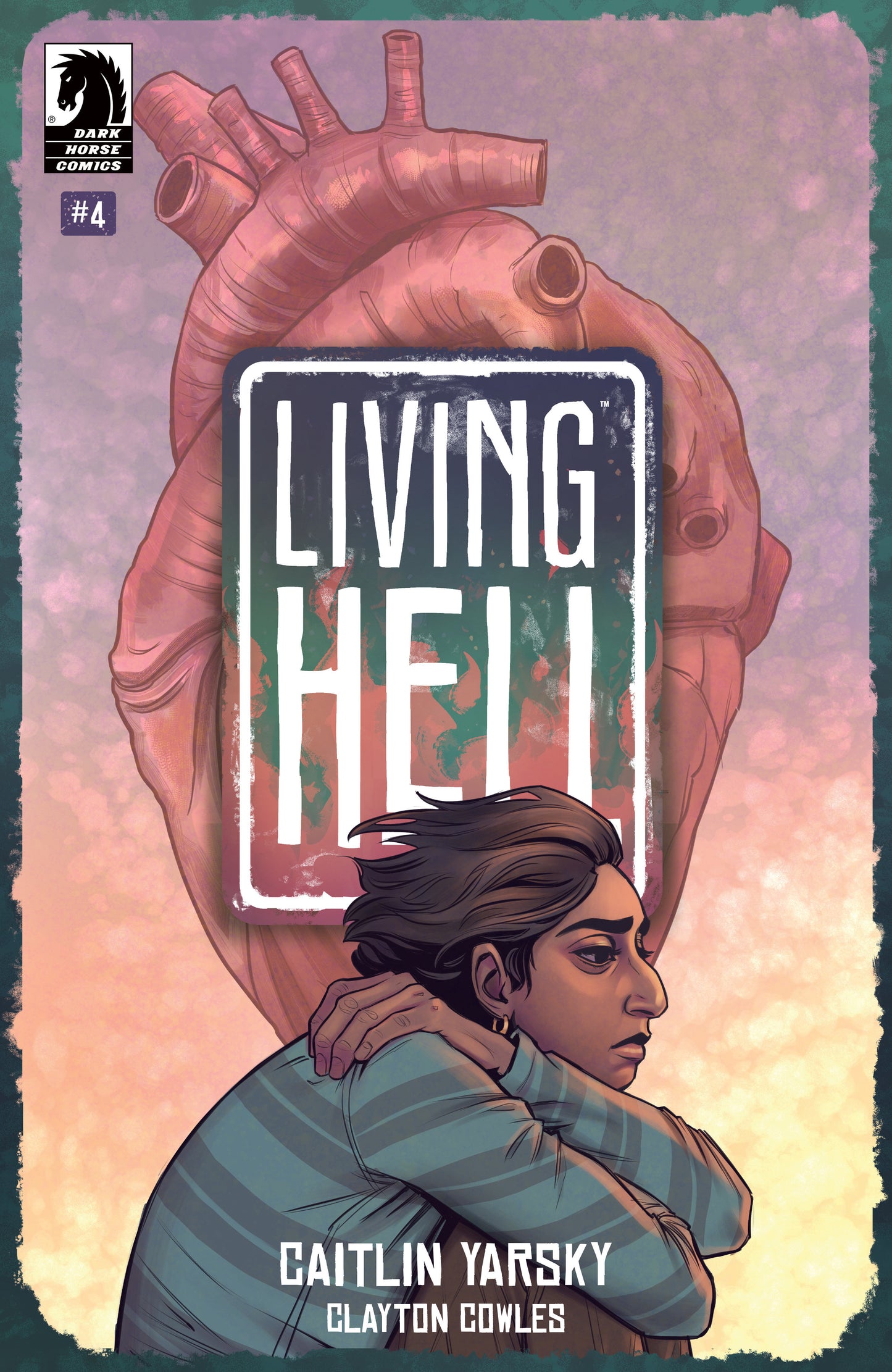 Living Hell #4 (CVR A) (Caitlin Yarsky) - Release Date: 3/5/25