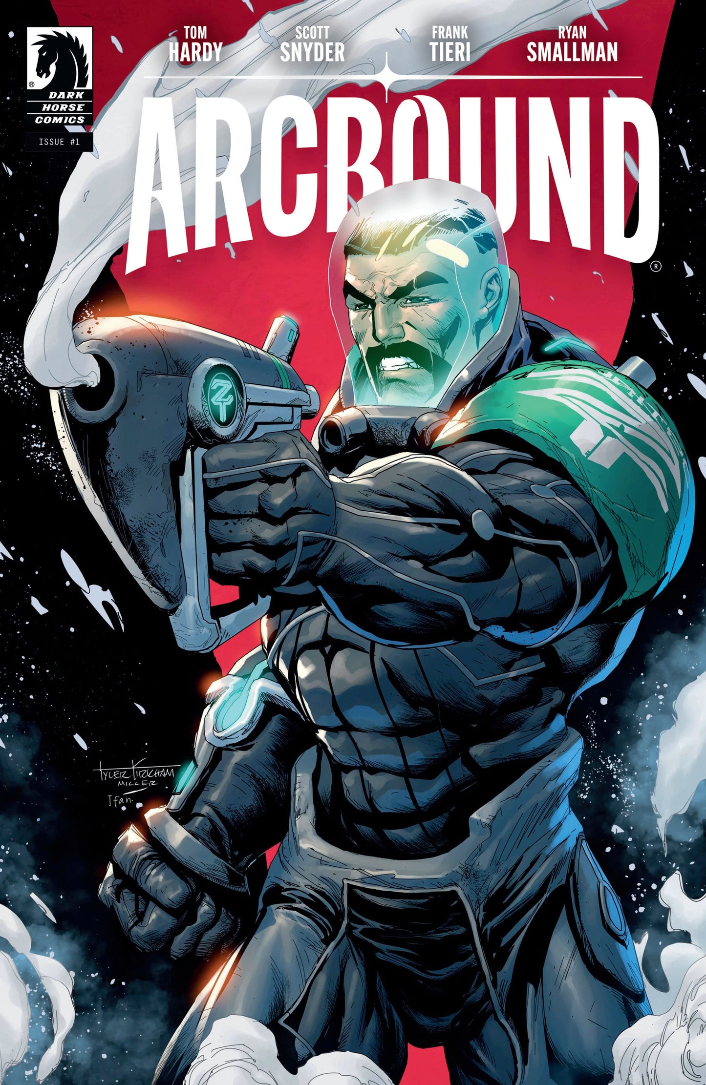 Arcbound #1 (CVR D) (Tyler Kirkham) - Release Date: 11/13/24