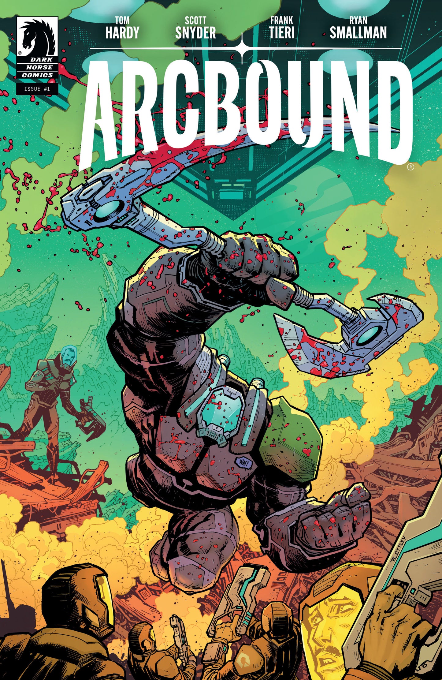 1:25 Arcbound #1 (CVR F) (1:25) (Ryan Ottley) - Release Date: 11/13/24
