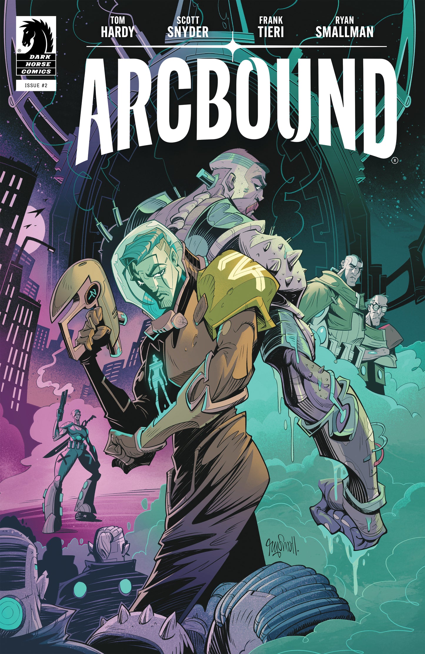 Arcbound #2 (CVR A) (Ryan Smallman) - Release Date: 12/18/24
