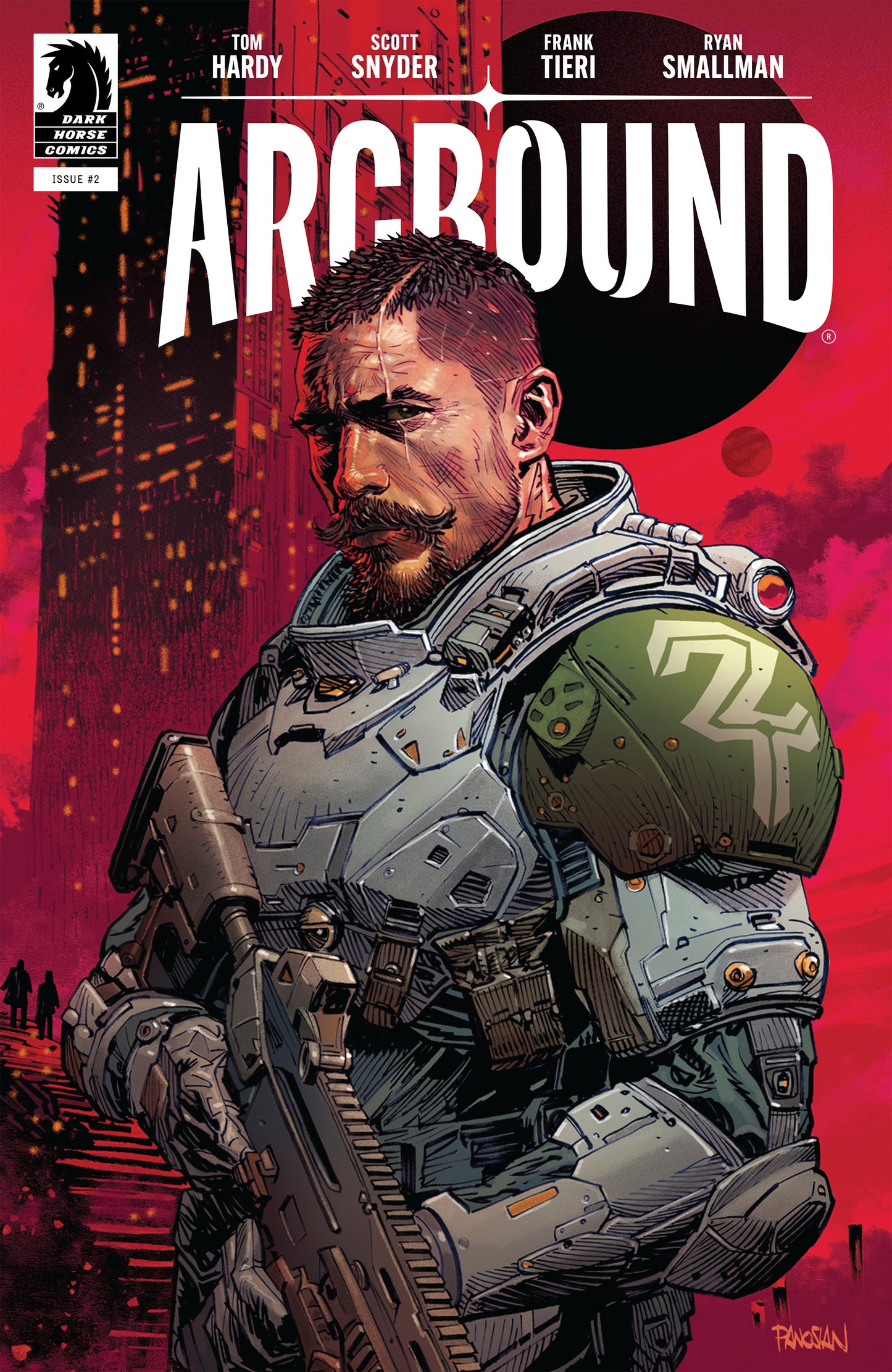 Arcbound #2 (CVR B) (Dan Panosian) - Release Date: 12/18/24