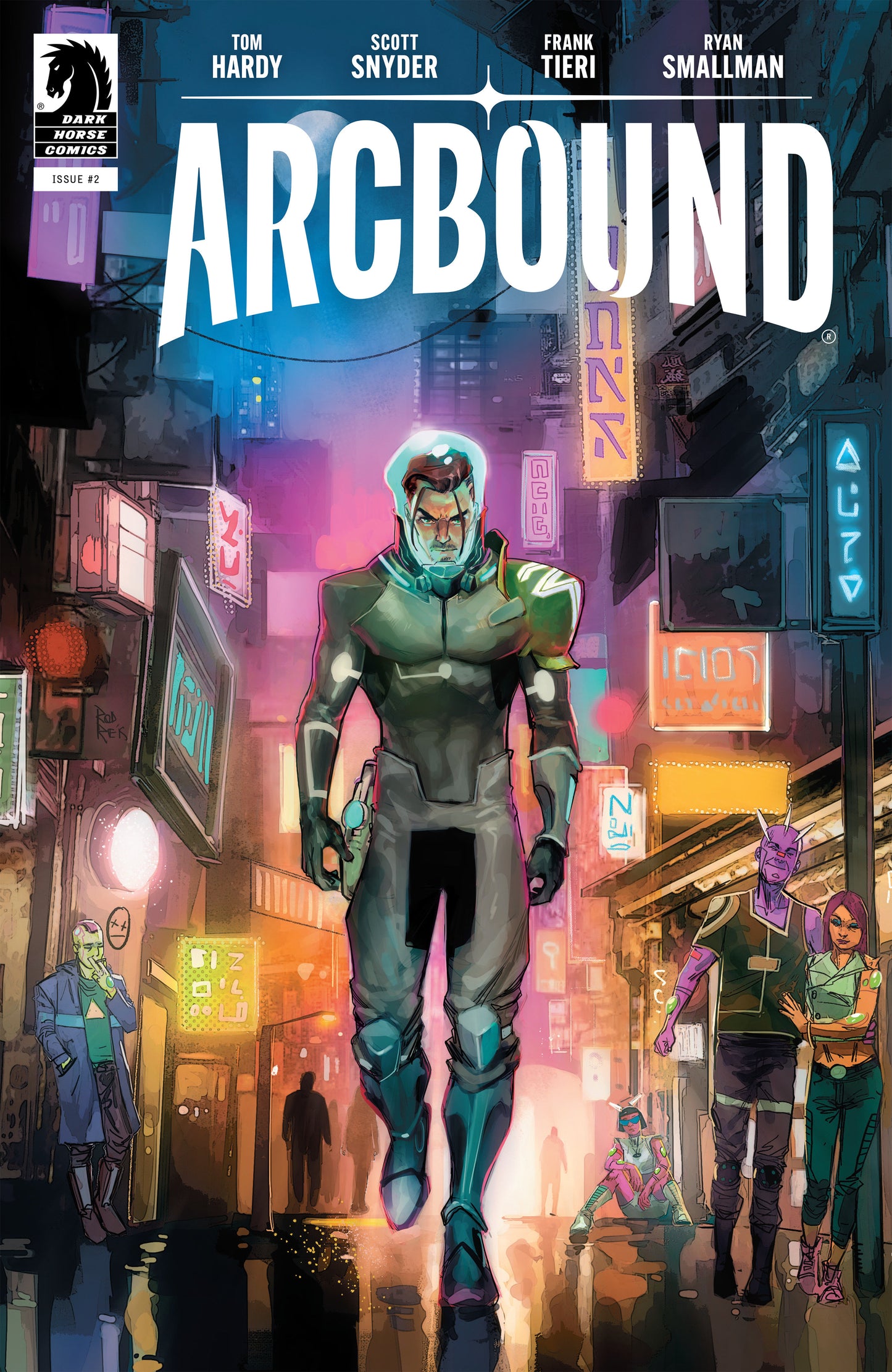 Arcbound #2 (CVR C) (Ivan Reis) - Release Date: 12/18/24