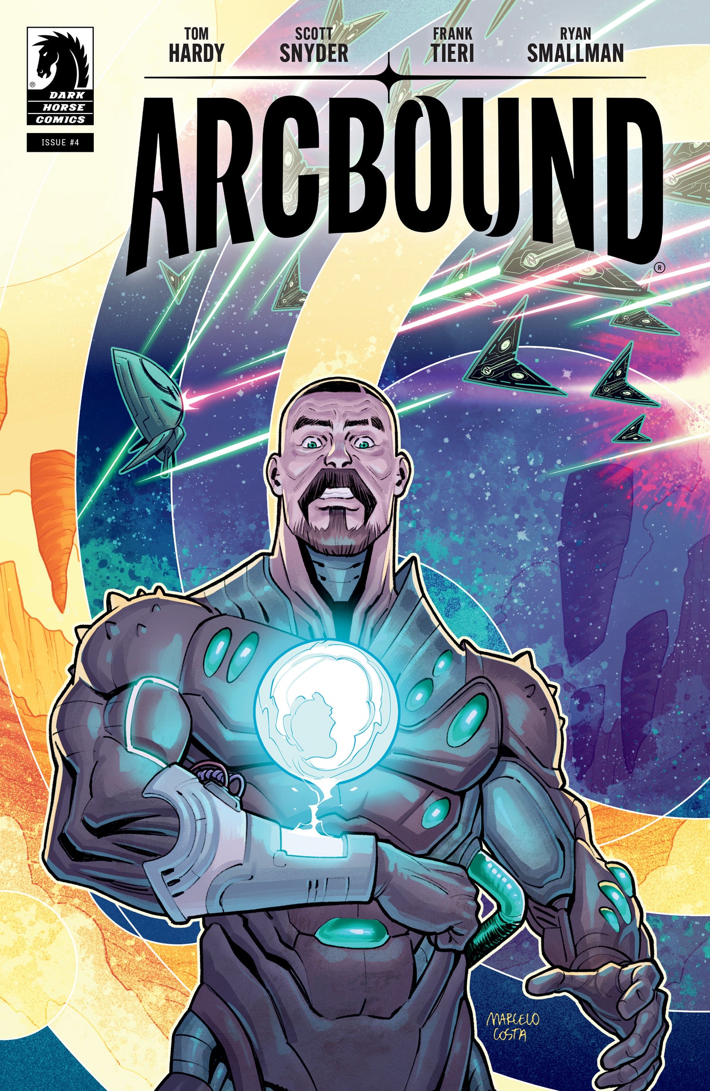 Arcbound #4 (CVR B) (Dan Panosian) - Release Date: 3/5/25