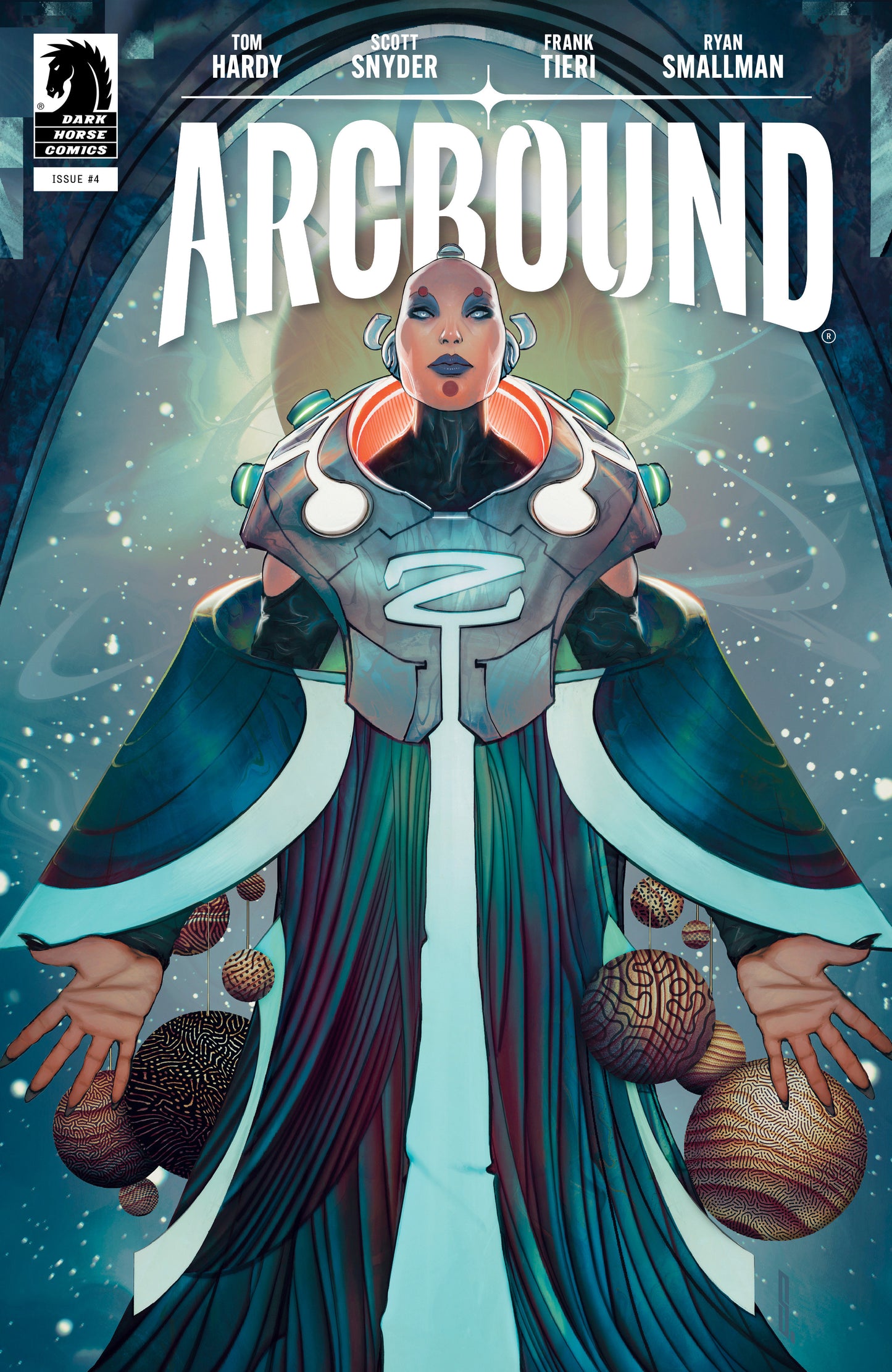 Arcbound #4 (CVR C) (Rafael Sarmento) - Release Date: 3/5/25
