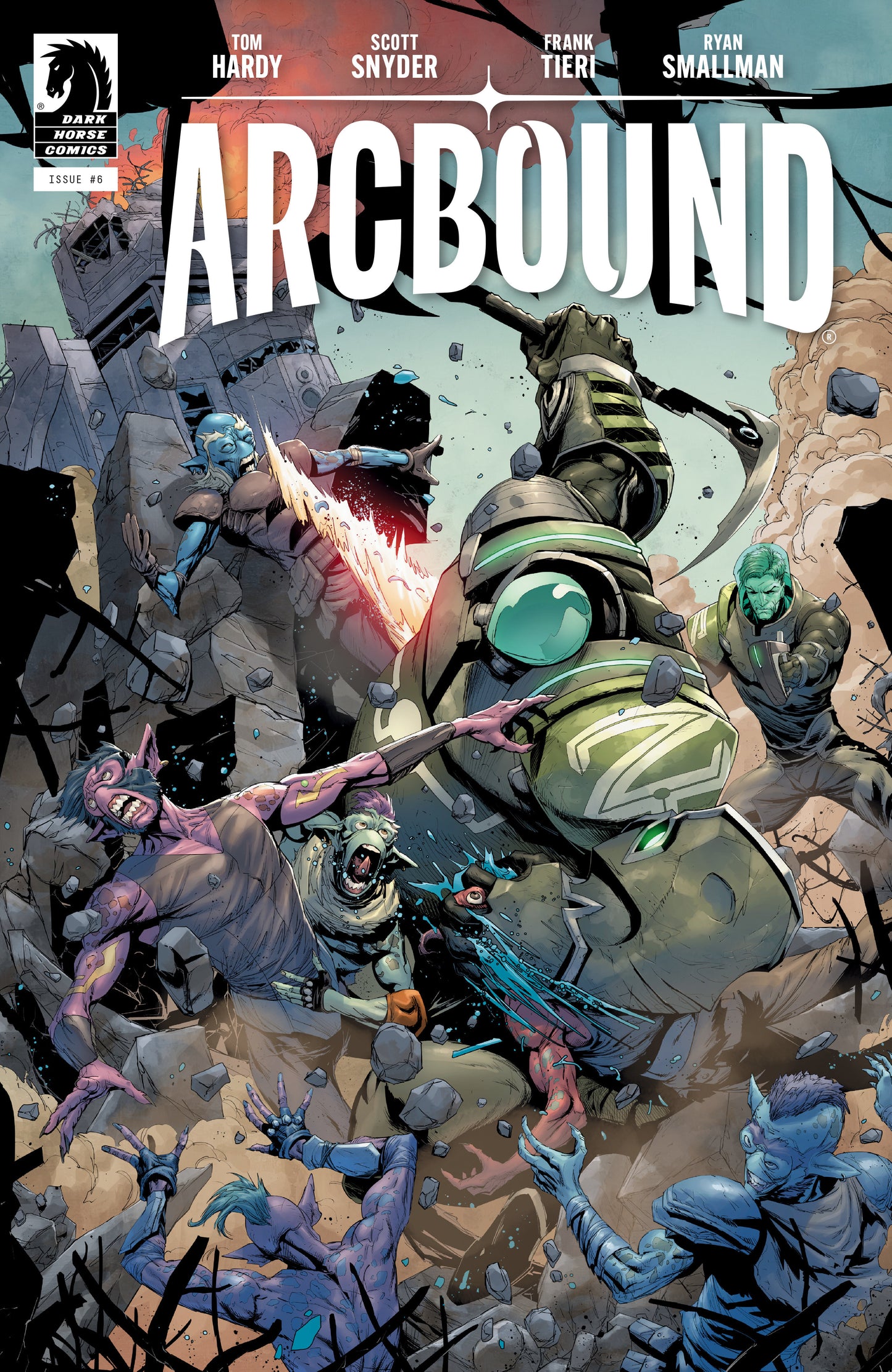 Arcbound #6 (CVR B) (Tyler Kirkham) - ISBN: 76156801303000621 - Release Date: 9/3/25