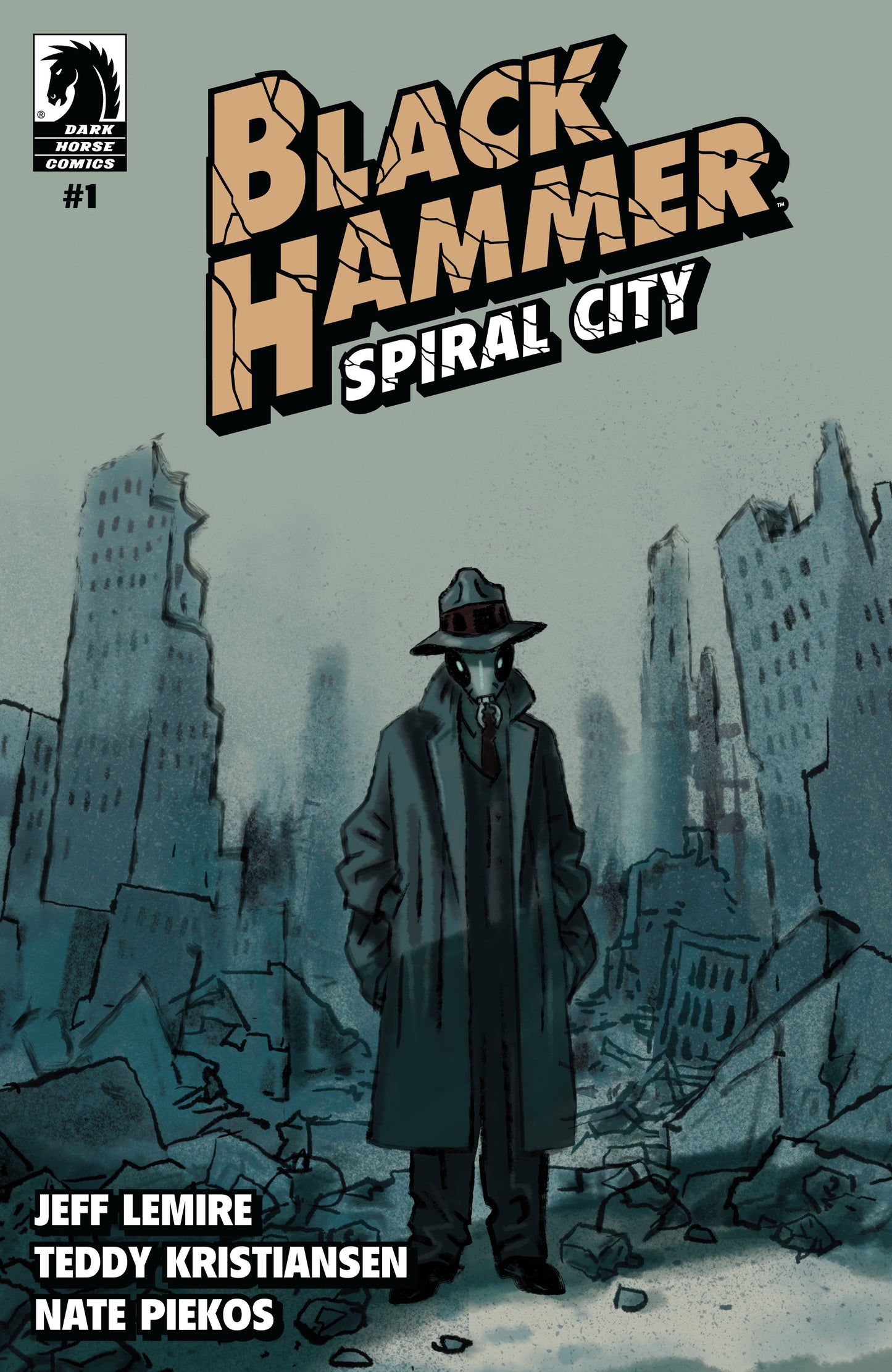 Black Hammer: Spiral City #1 (CVR A) (Teddy Kristiansen) - Release Date: 11/13/24