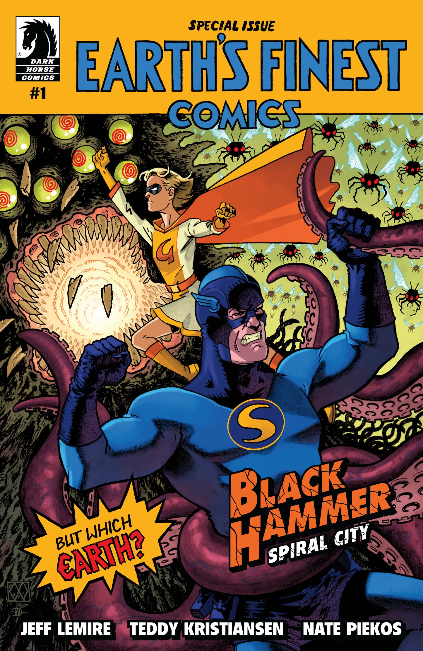 Black Hammer: Spiral City #1 (CVR C) (Matt Wagner) - Release Date: 11/13/24