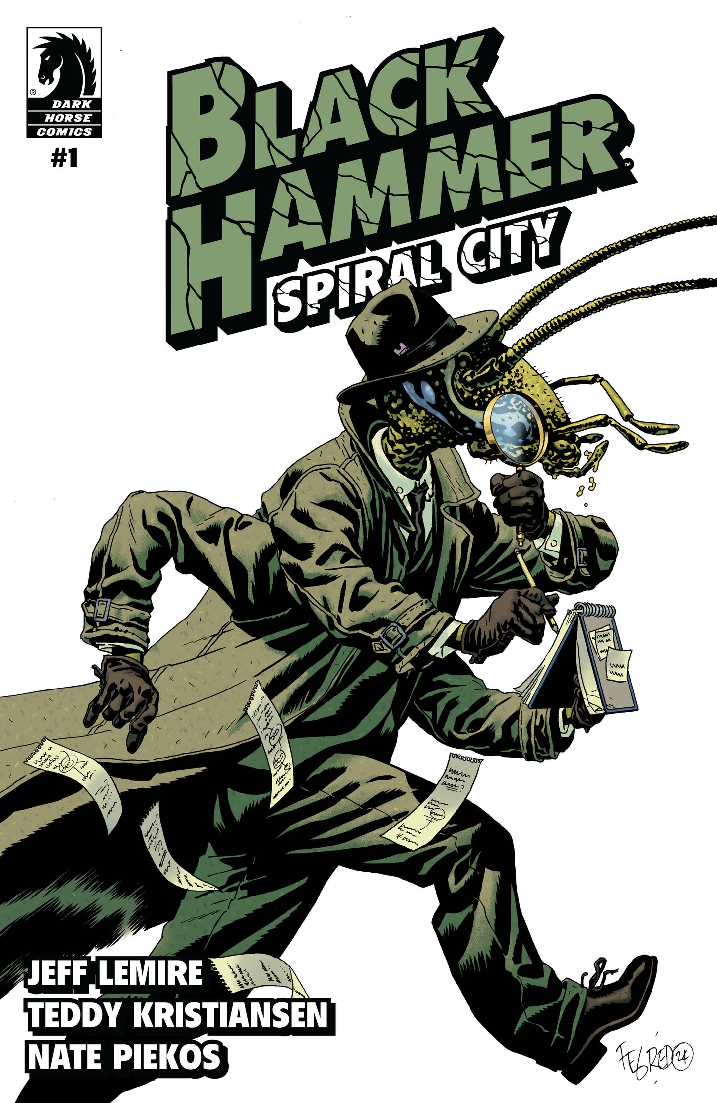 Black Hammer: Spiral City #1 (CVR D) (Duncan Fegredo) - Release Date: 11/13/24