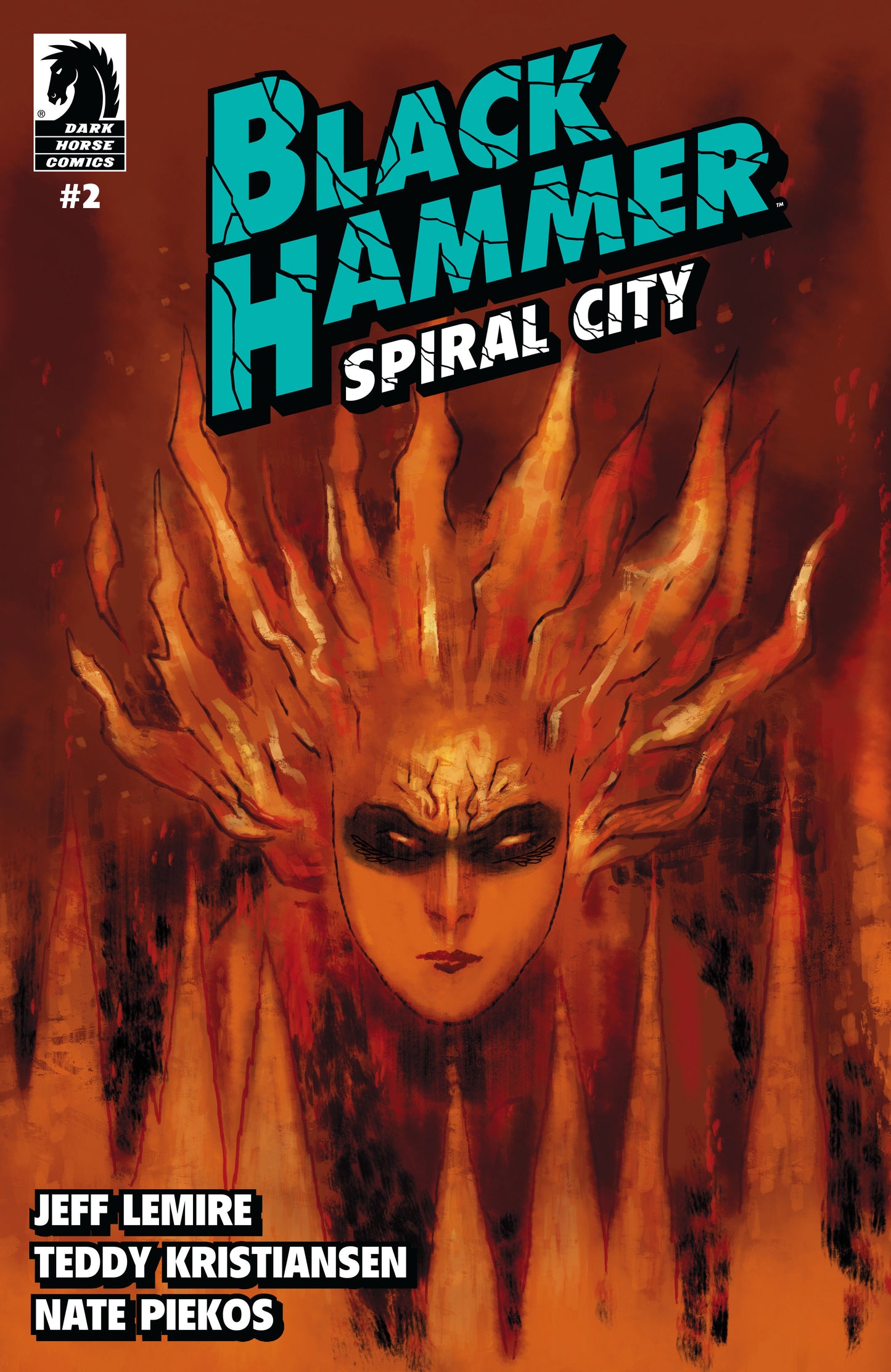 Black Hammer: Spiral City #2 (CVR A) (Teddy Kristiansen) - Release Date: 12/18/24