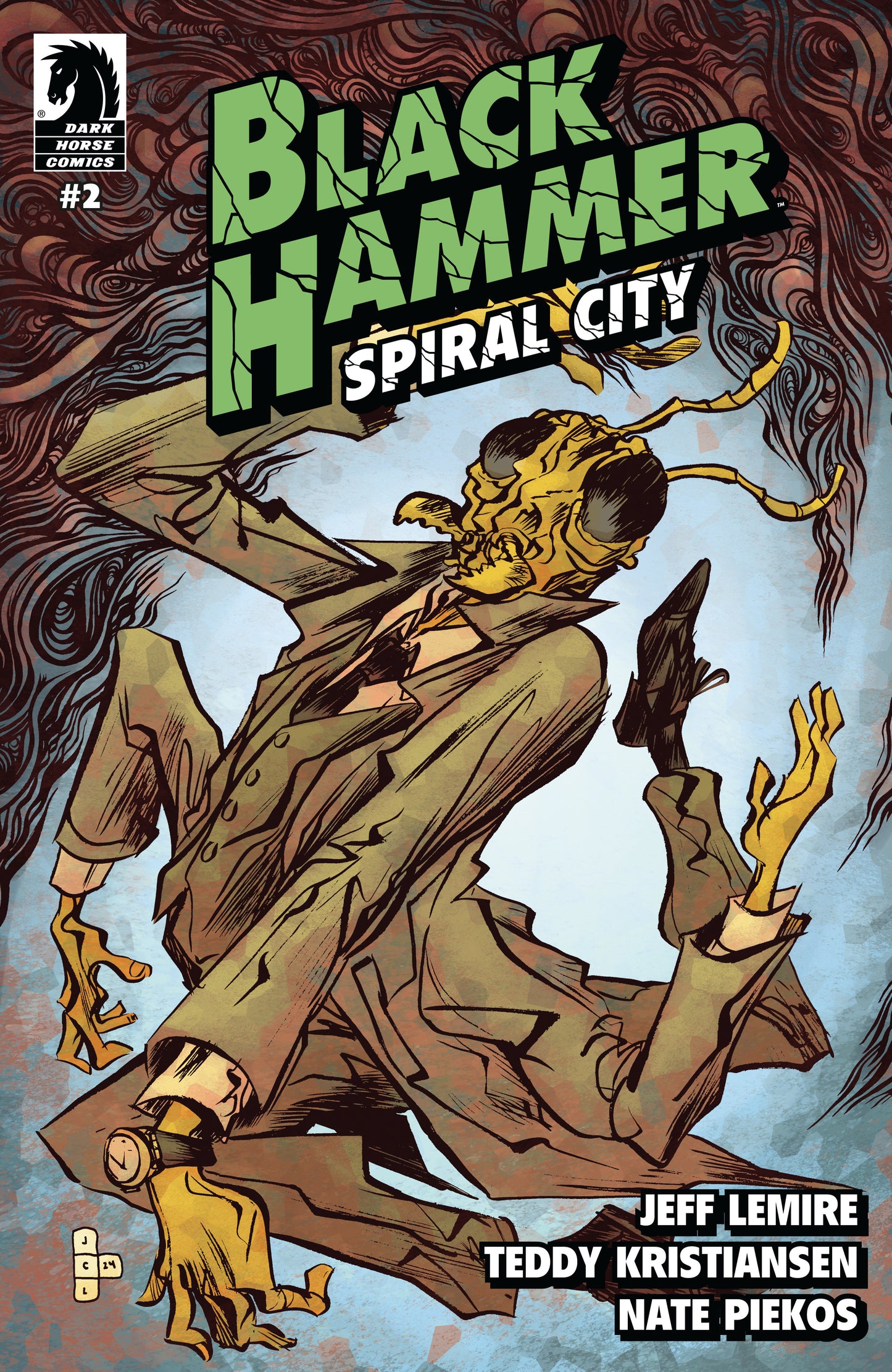 Black Hammer: Spiral City #2 (CVR B) (Jesse Lonergan) - Release Date: 12/18/24
