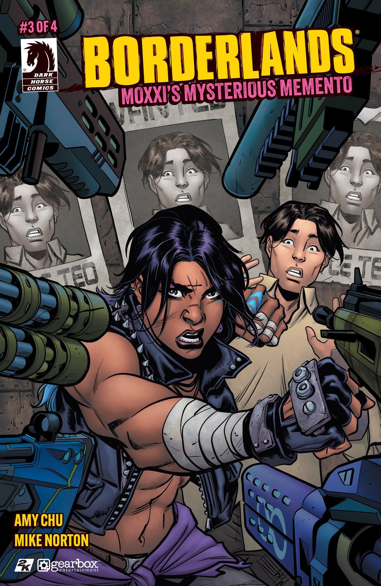 Borderlands: Moxxi's Mysterious Memento #3 (CVR A) (Mike Norton) - Release Date: 1/22/25