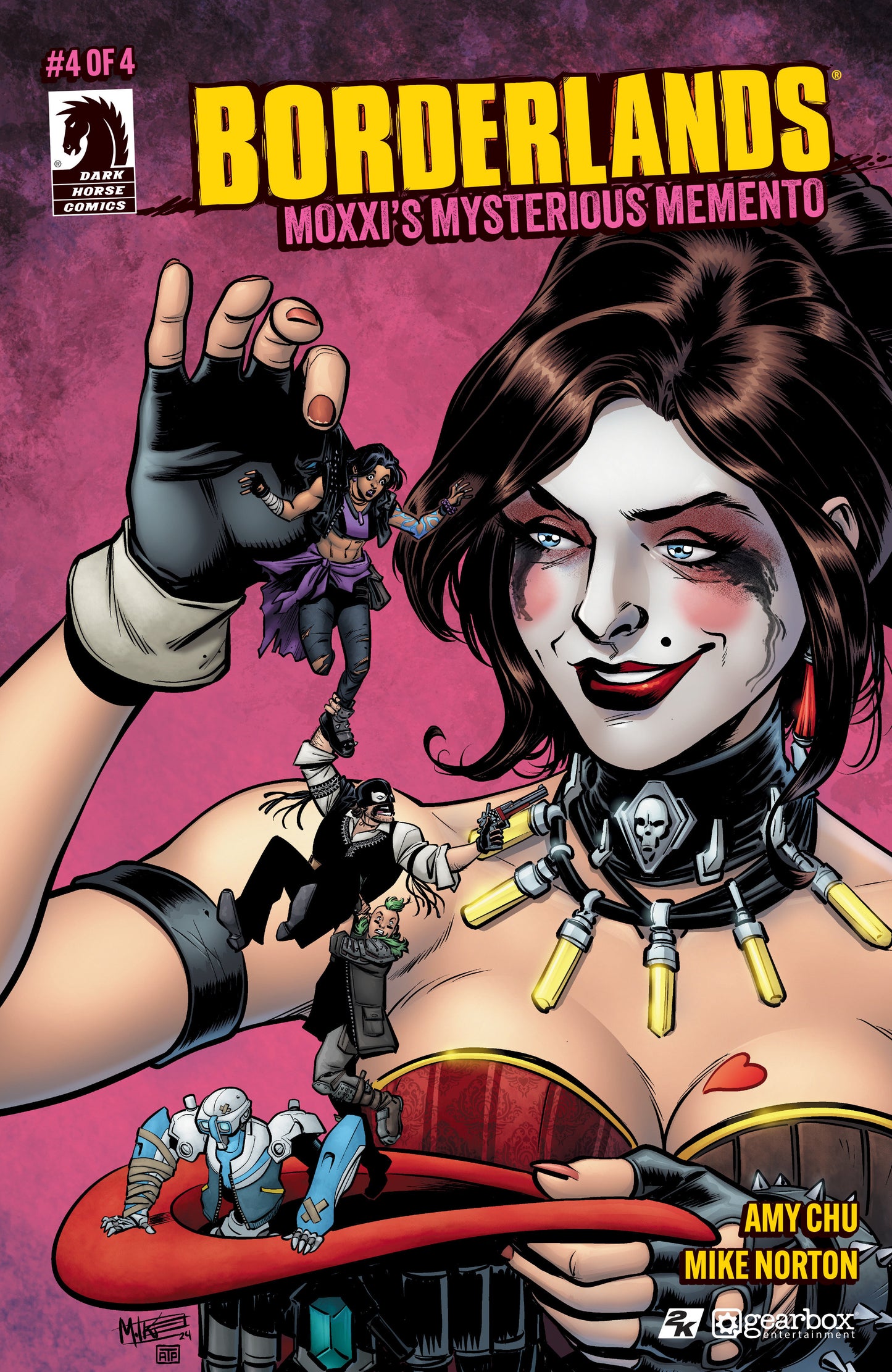 Borderlands: Moxxi's Mysterious Memento #4 (CVR A) (Mike Norton) - Release Date: 05/07/2025