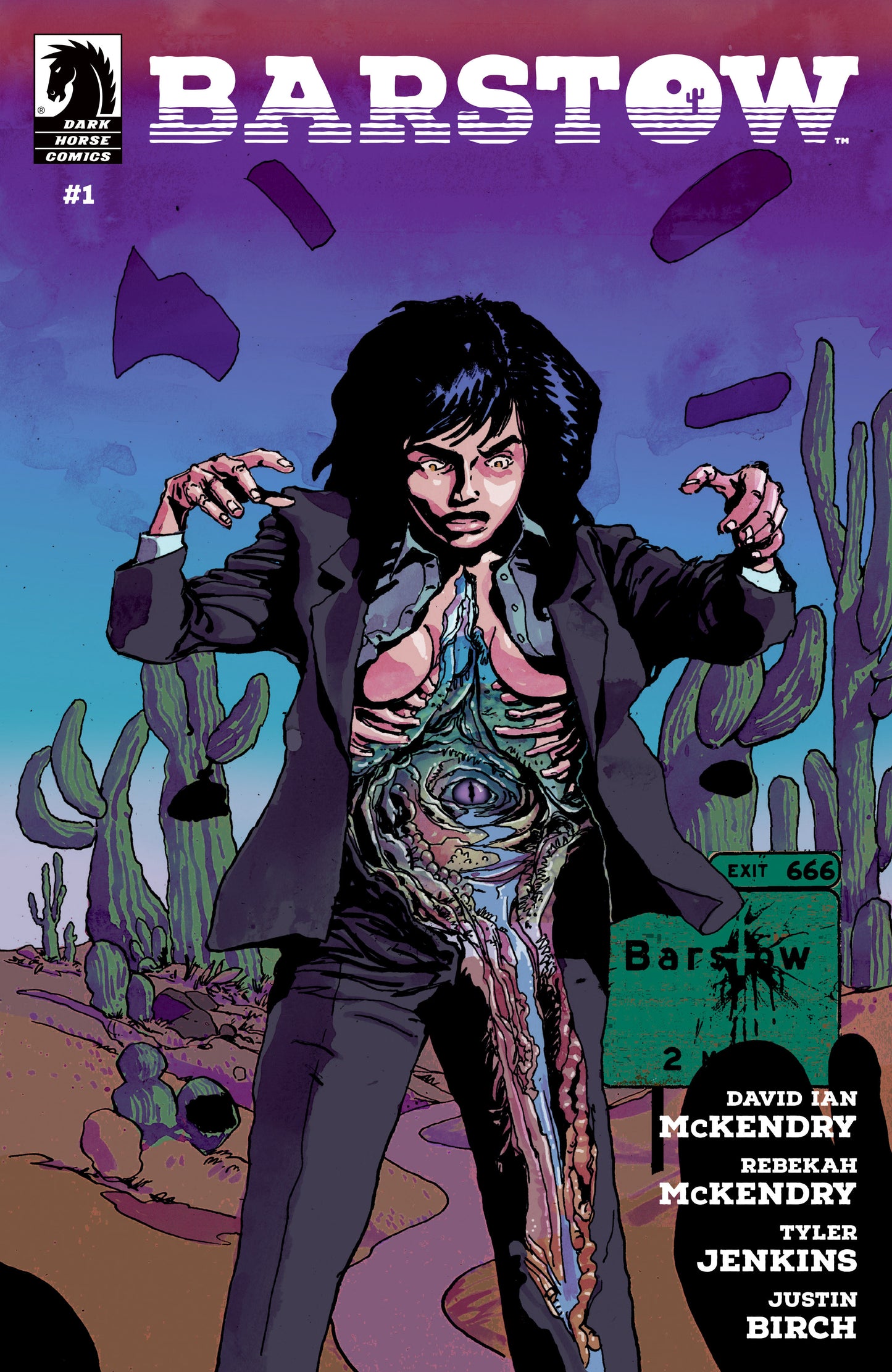 Barstow #1 (CVR A) (Tyler Jenkins) - Release Date: 11/20/24