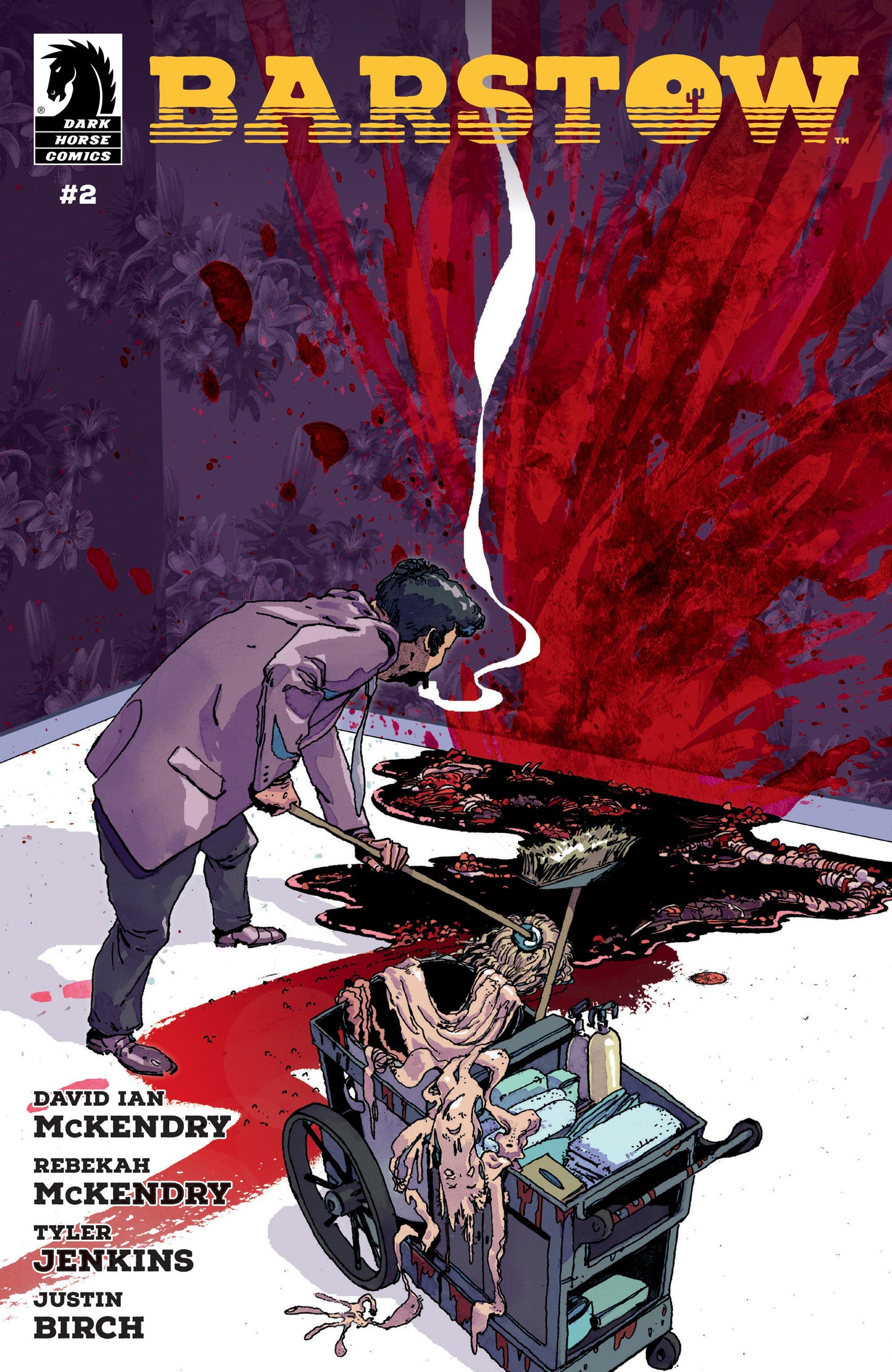 Barstow #2 (CVR A) (Tyler Jenkins) - Release Date: 1/8/25