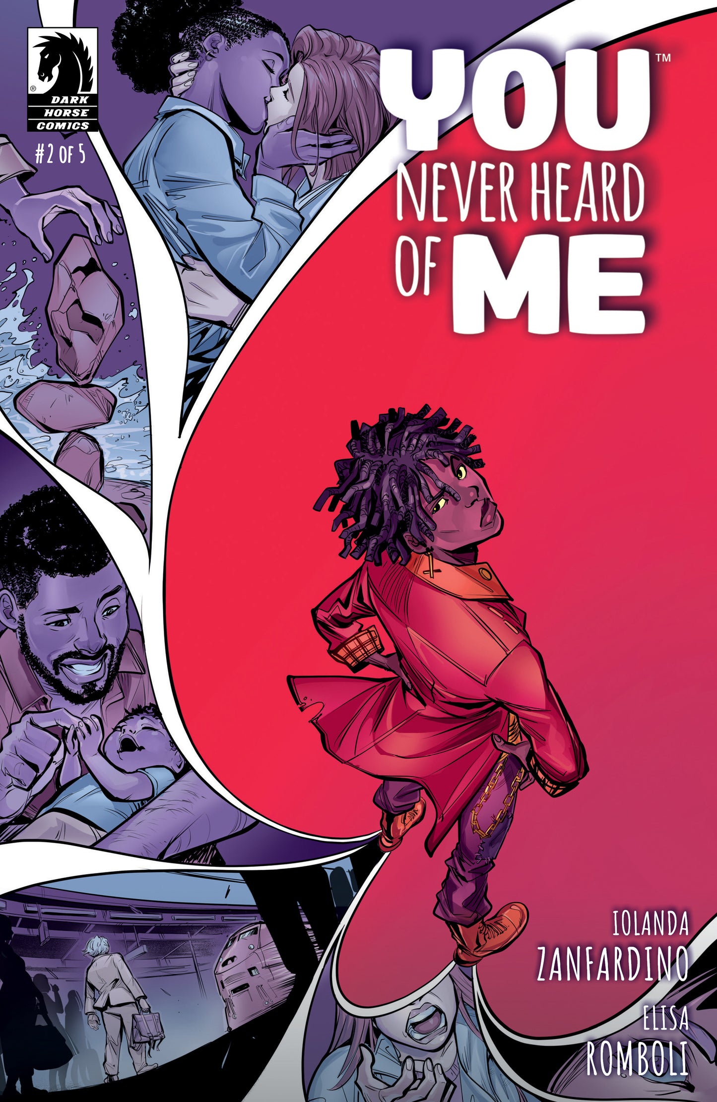 You Never Heard of Me #2 (CVR A) (Elisa Romboli) - Release Date: 1/22/25