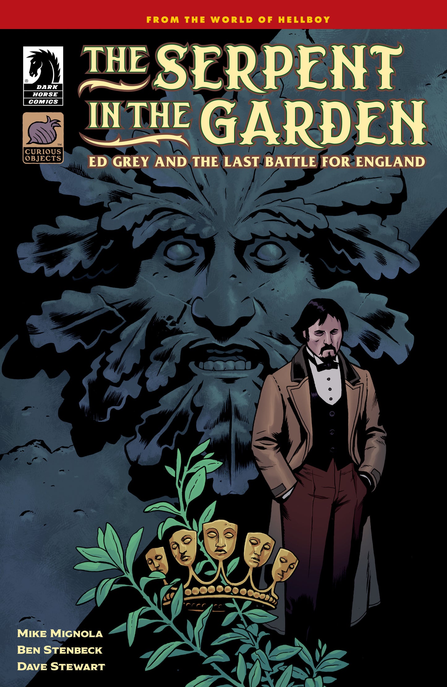 The Serpent in the Garden: Ed Grey and the Last Battle for England #1 (CVR A) (Ben Stenbeck) - Release Date: 11/27/24
