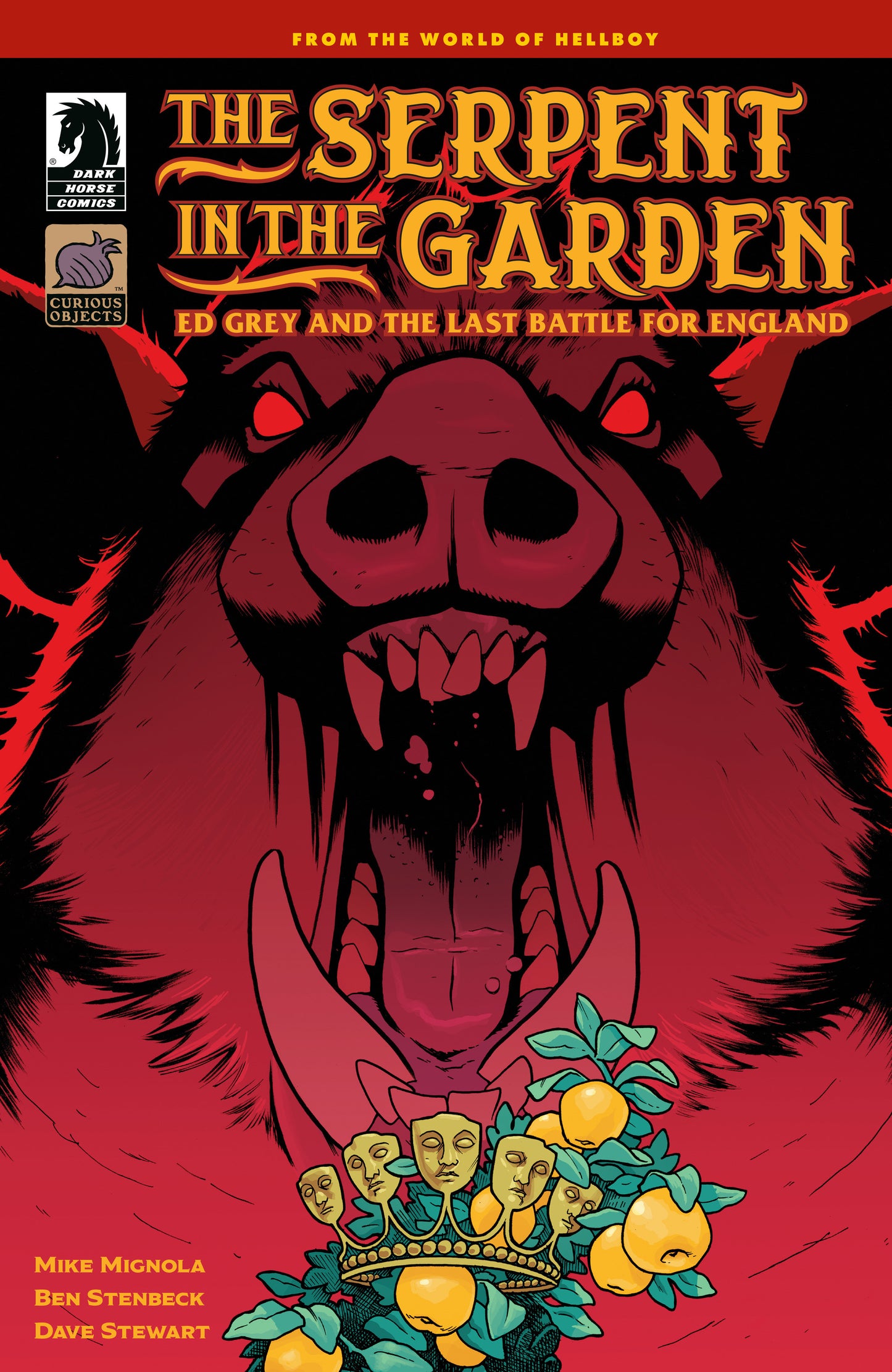 The Serpent in the Garden: Ed Grey and the Last Battle for England #2 (CVR A) (Ben Stenbeck) - Release Date: 1/8/25
