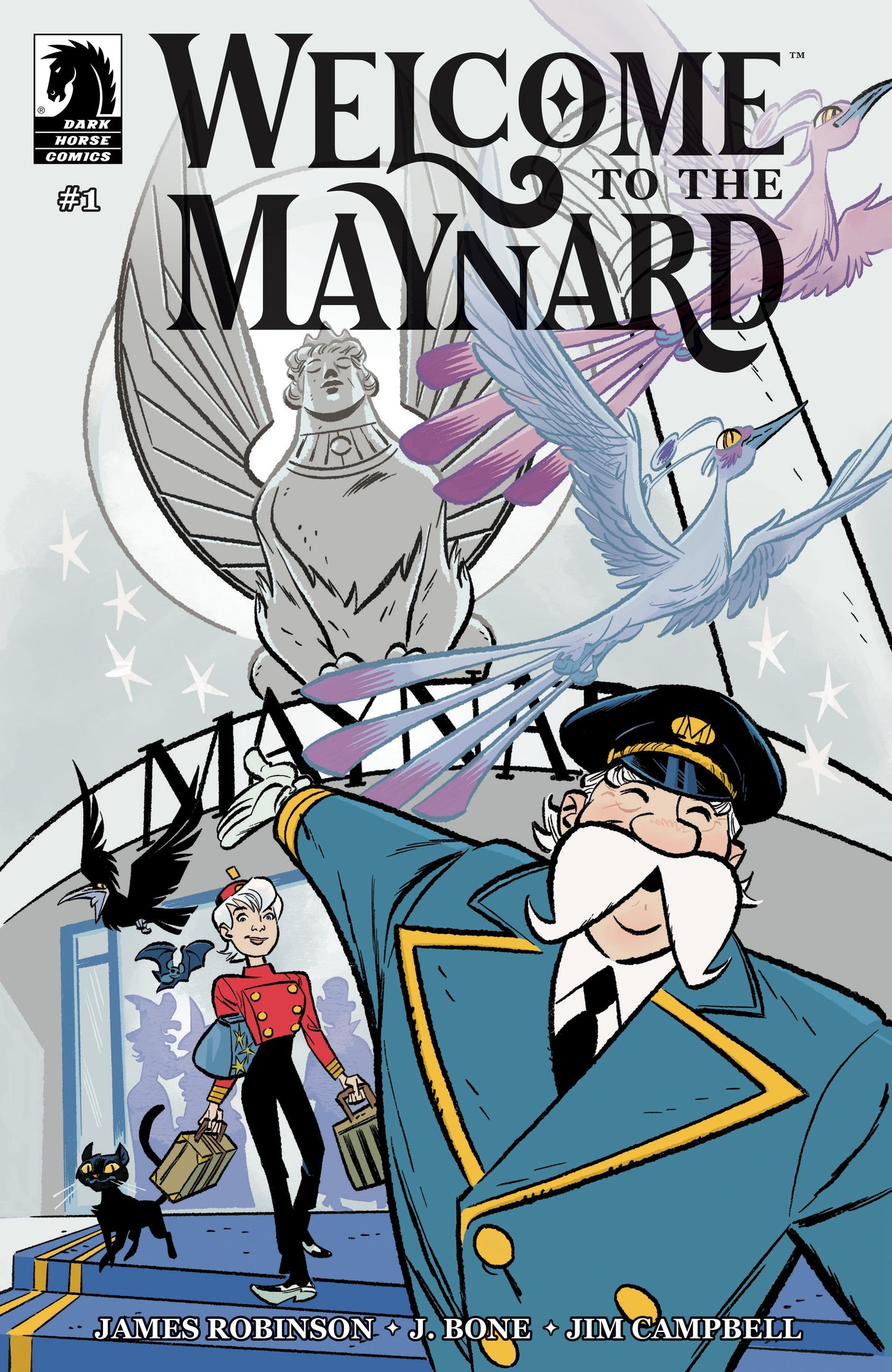 Welcome to the Maynard #1 (CVR A) (J. Bone) - Release Date: 11/27/24