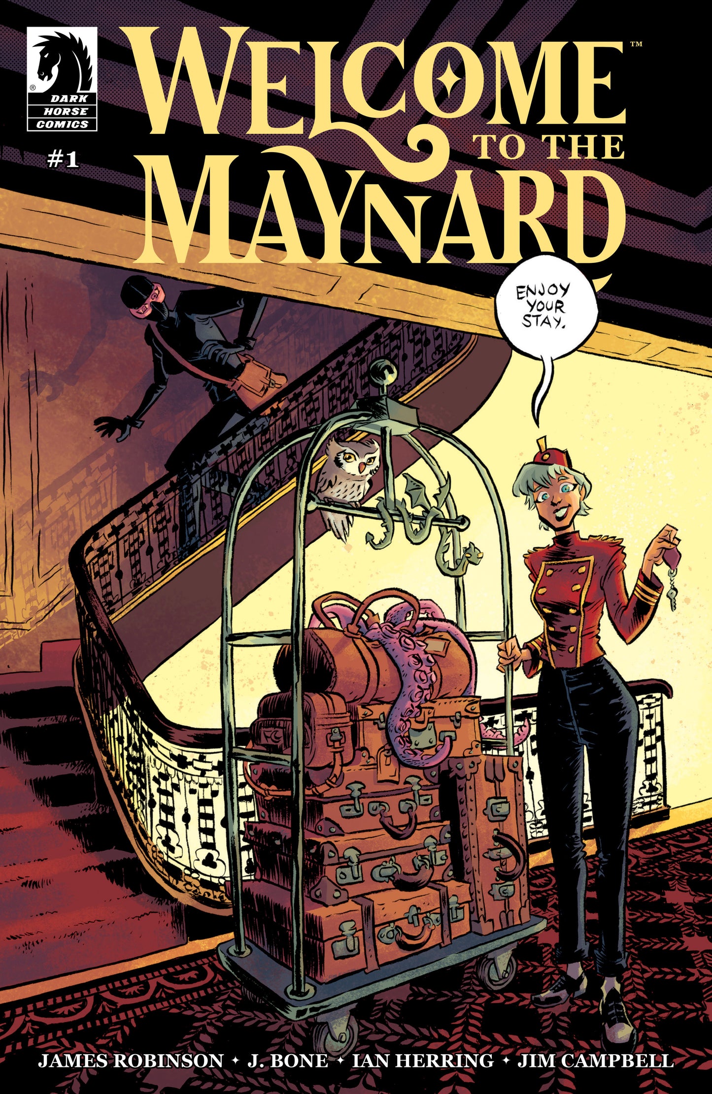 Welcome to the Maynard #1 (CVR C) (FOC) (Fábio Moon) - Release Date: 11/27/24