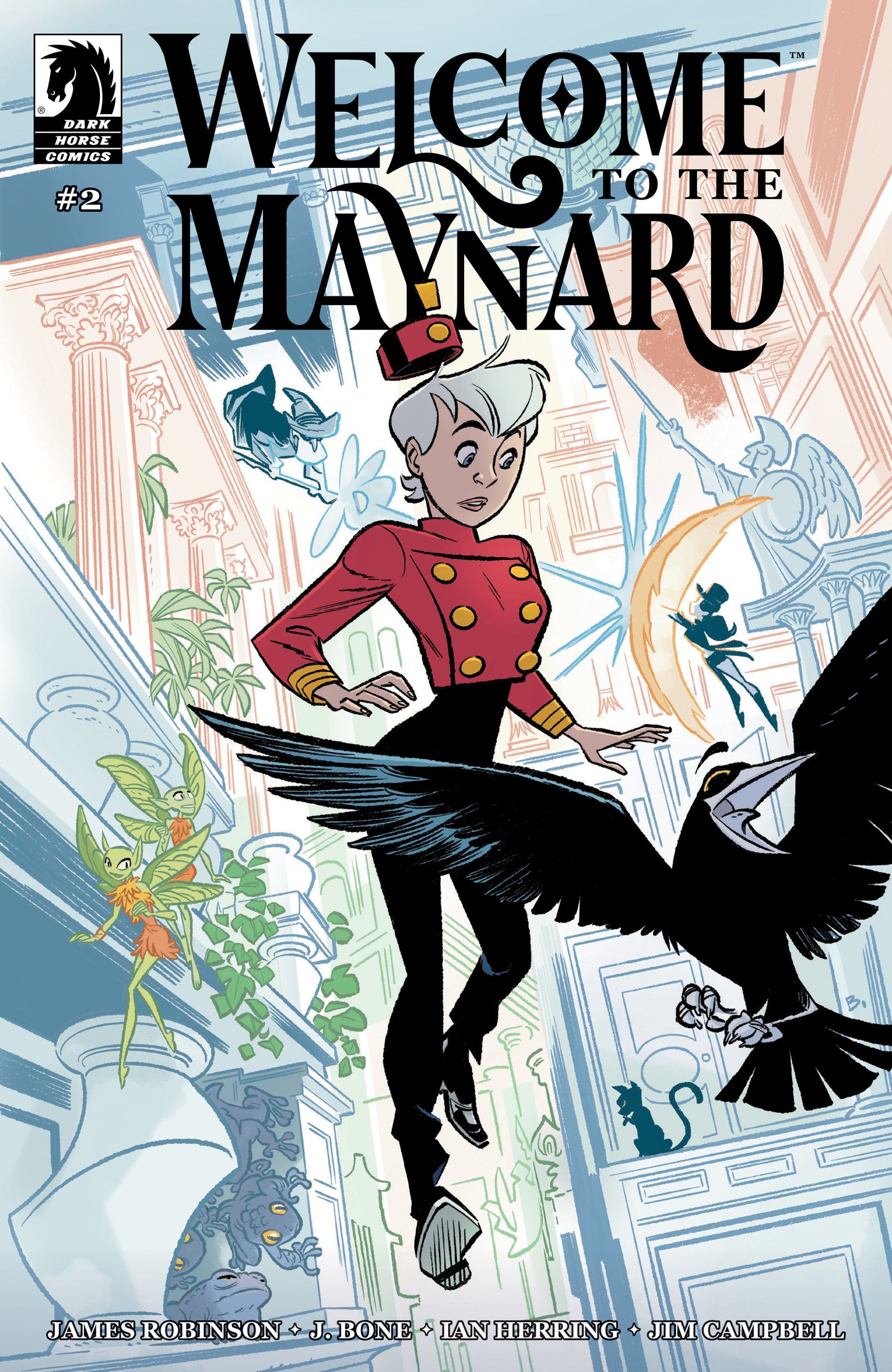 Welcome to the Maynard #2 (CVR A) (J. Bone) - Release Date: 1/8/25