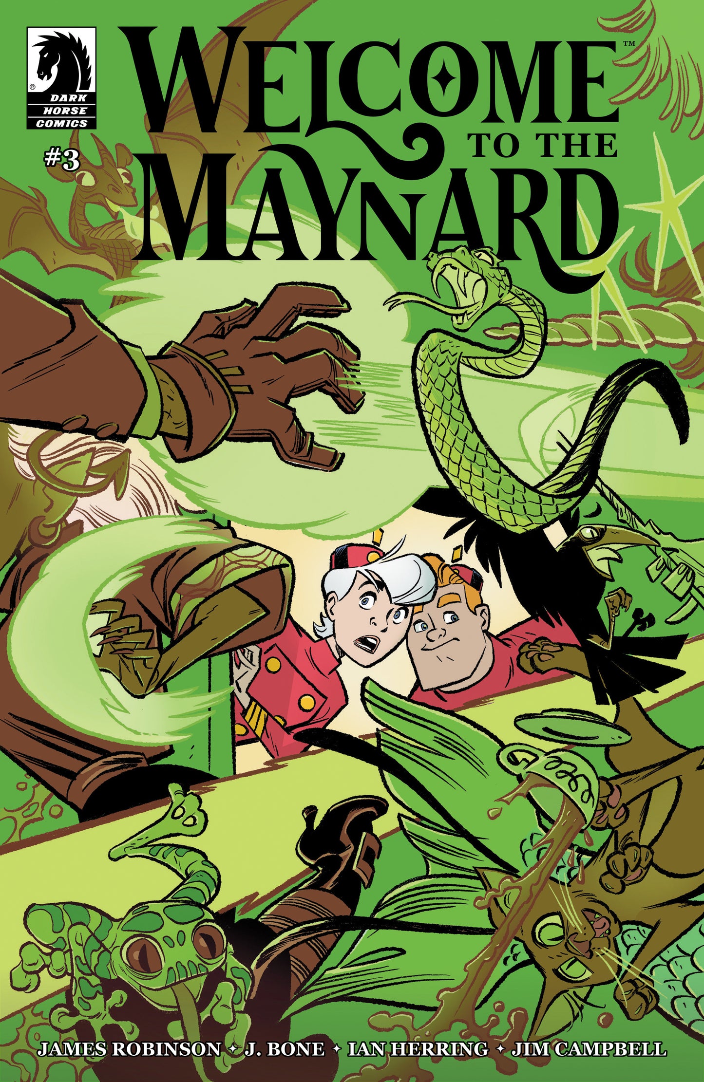 Welcome to the Maynard #3 (CVR A) (J. Bone) - Release Date: 2/12/25