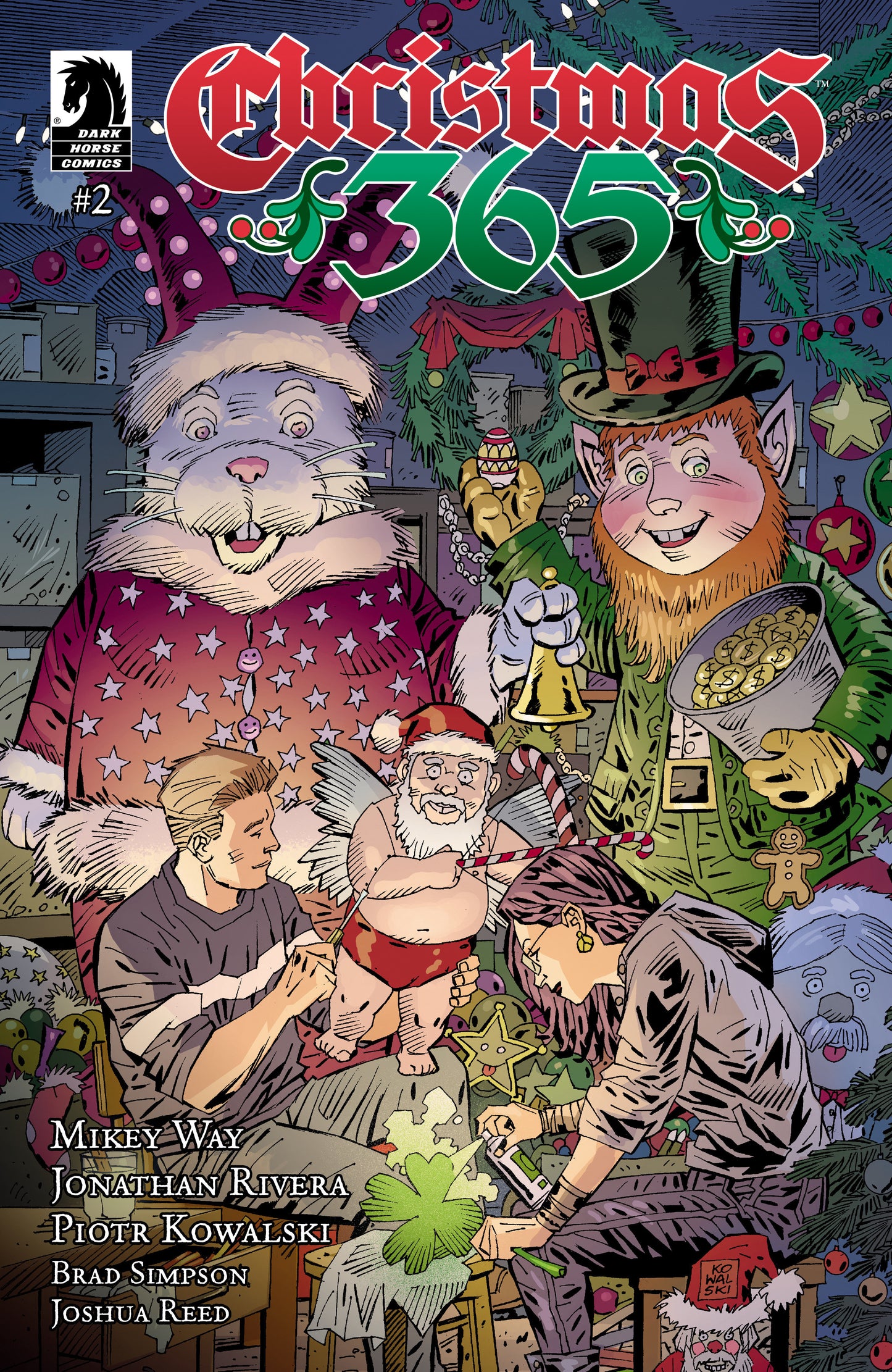 Christmas 365 #2 (CVR A) (Piotr Kowalski) - Release Date: 1/8/25