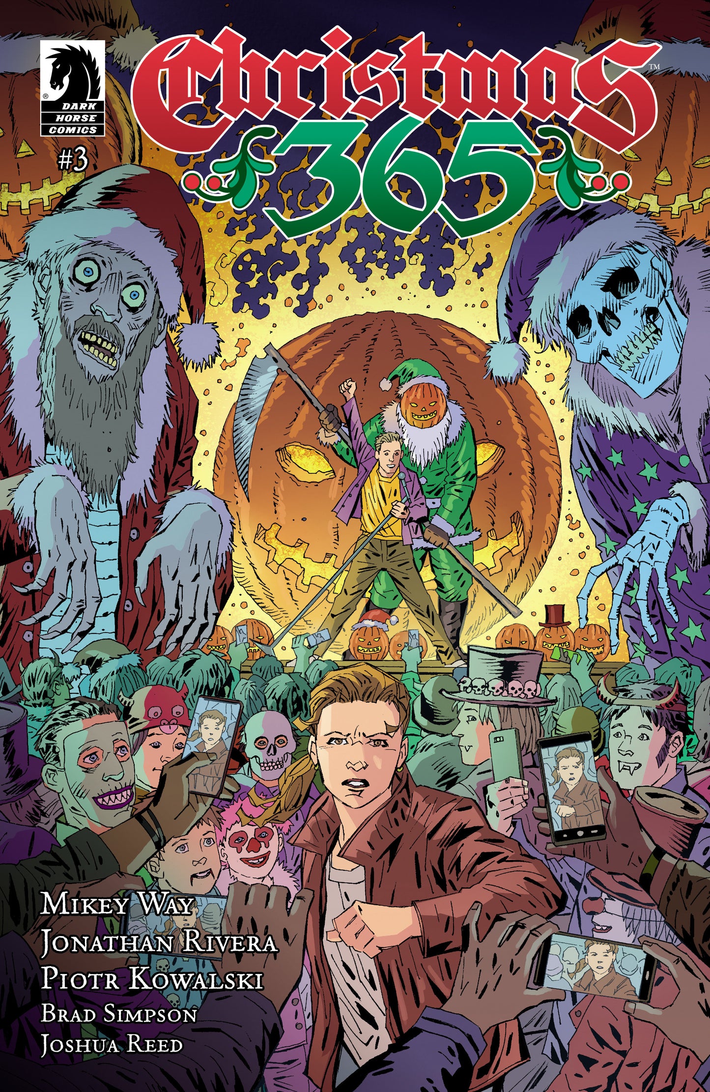 Christmas 365 #3 (CVR A) (Piotr Kowalski) - Release Date: 2/12/25