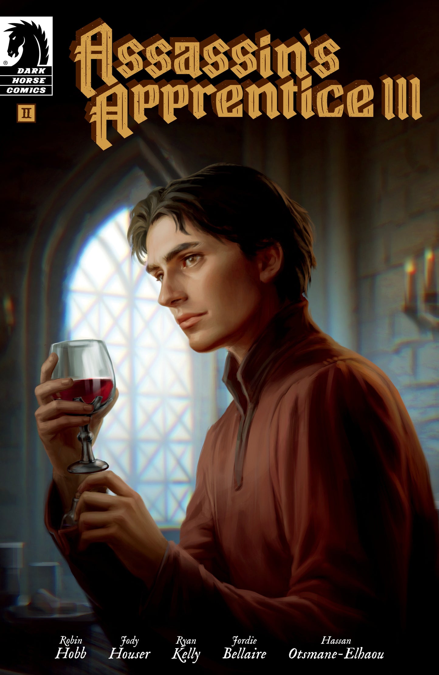 Assassin's Apprentice III #2 (CVR A) (Anna Steinbauer) - Release Date: 1/8/25