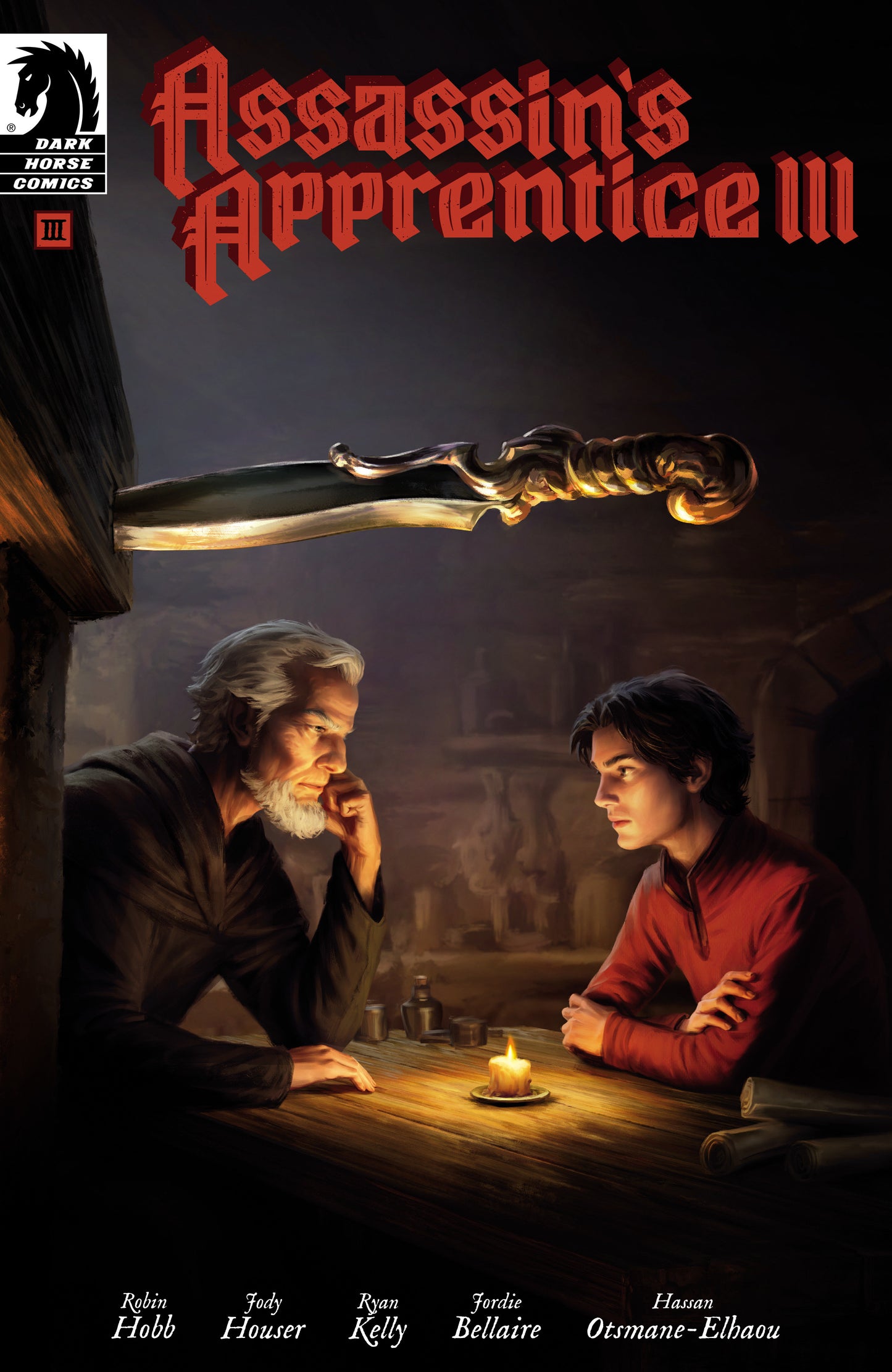 Assassin's Apprentice III #3 (CVR A) (Anna Steinbauer) - Release Date: 2/12/25