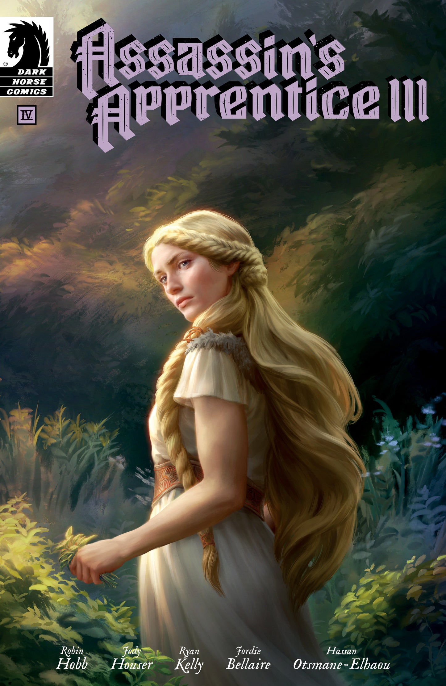 Assassin's Apprentice III #4 (CVR A) (Anna Steinbauer) - Release Date: 3/12/25