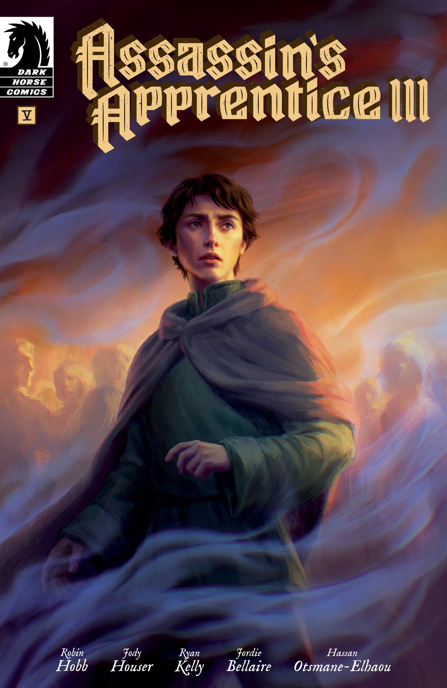 Assassin's Apprentice III #5 (CVR A) (Anna Steinbauer) - Release Date: 05/07/2025