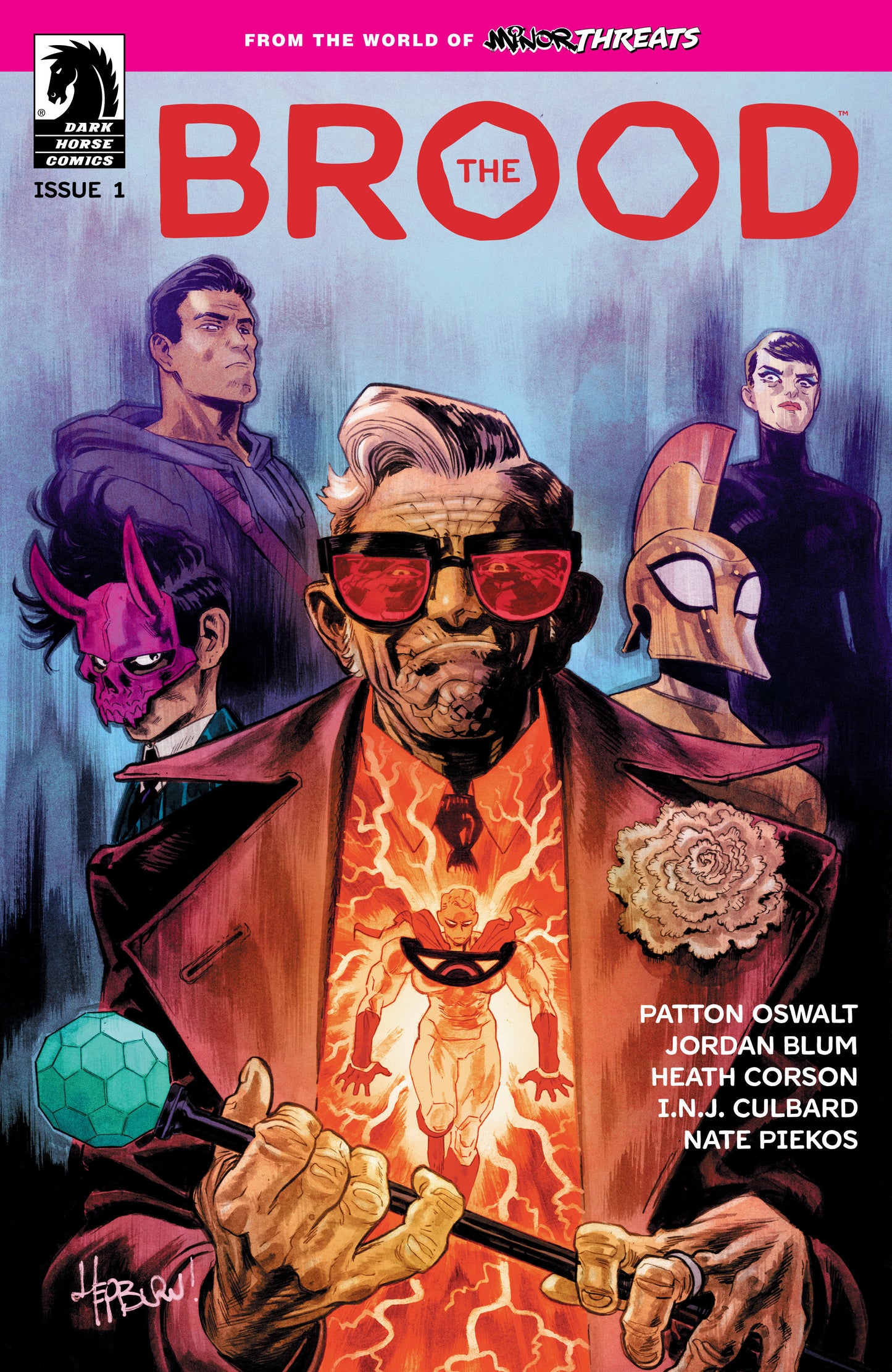 From the World of Minor Threats: The Brood #1 (CVR A) (Scott Hepburn) - Release Date: 12/11/24