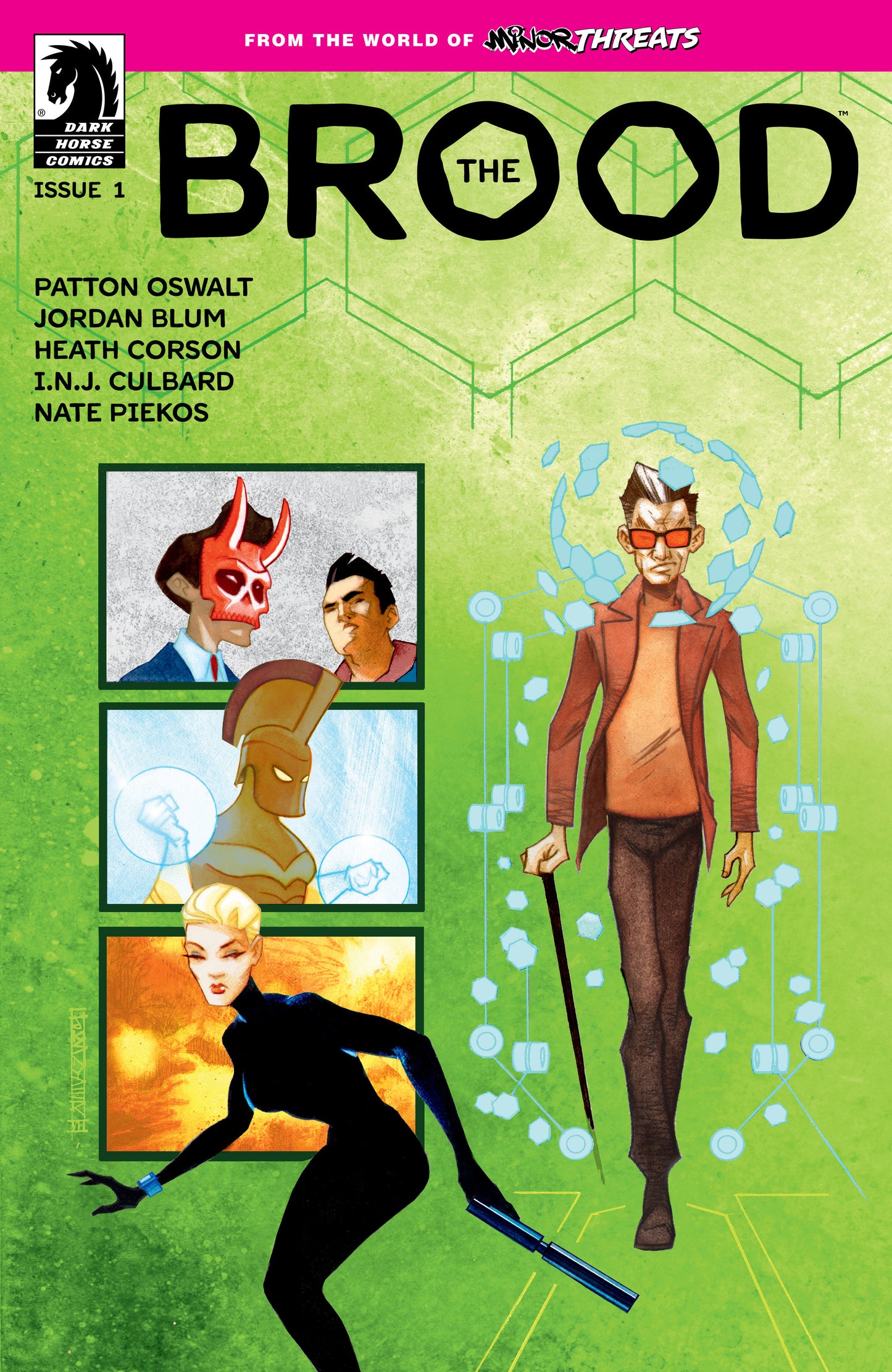 From the World of Minor Threats: The Brood #1 (CVR C) (John K. Snyder III) - Release Date: 12/11/24