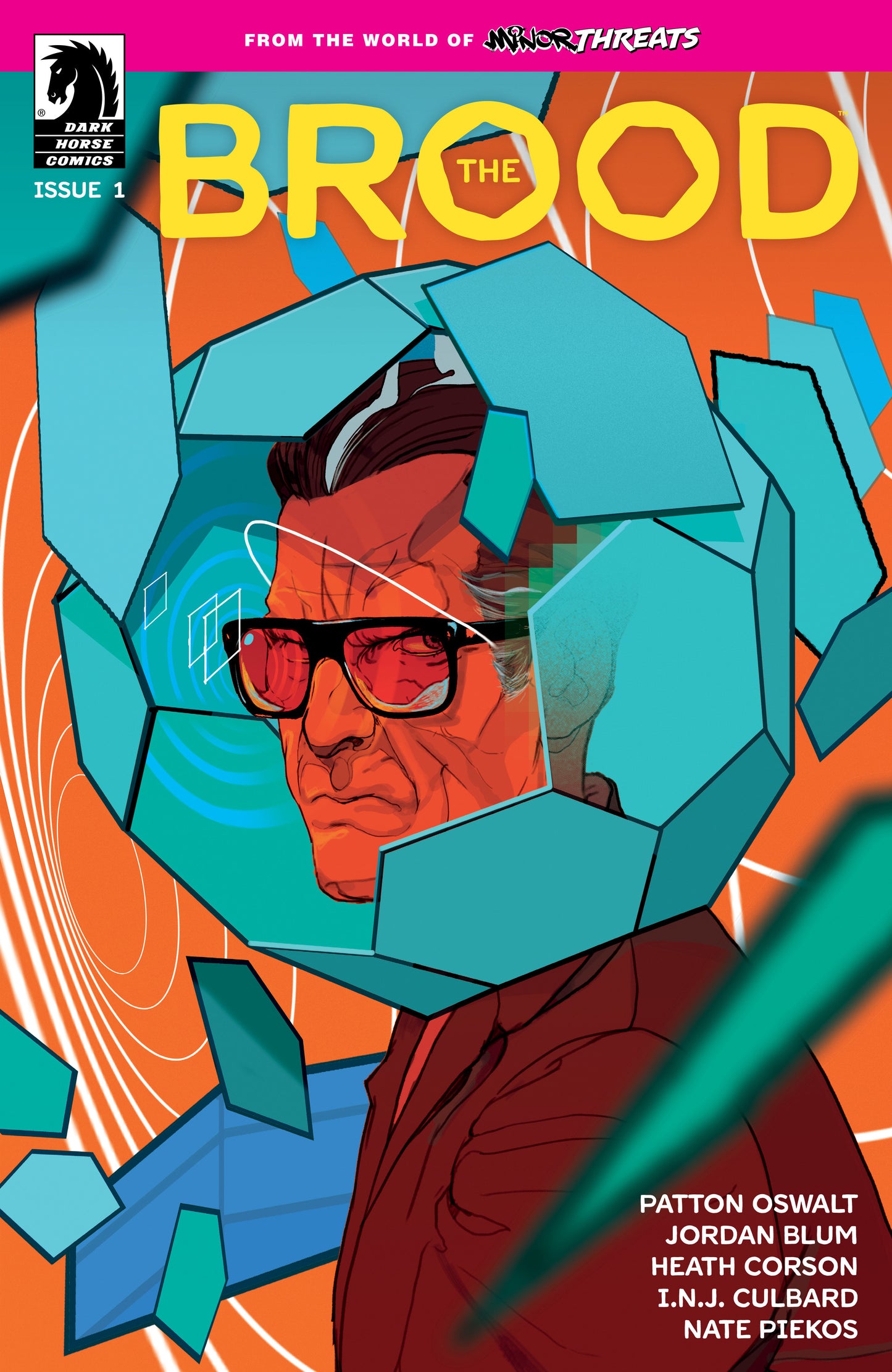 1:10 From the World of Minor Threats: The Brood #1 (CVR E) (1:10) (Christian Ward) - Release Date: 12/11/24