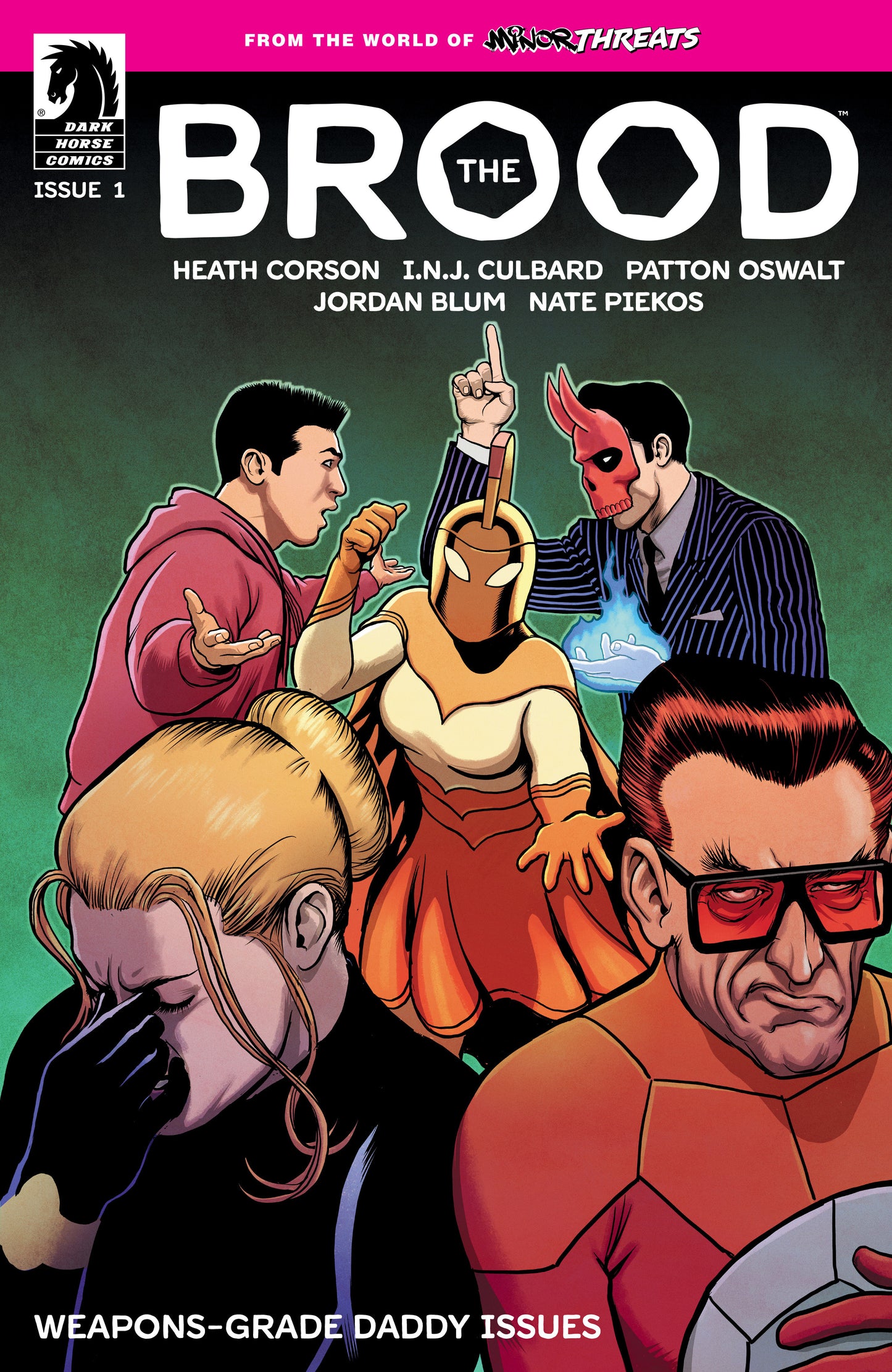 From the World of Minor Threats: The Brood #1 (CVR F) (FOC) (Kevin Maguire) - Release Date: 12/11/24