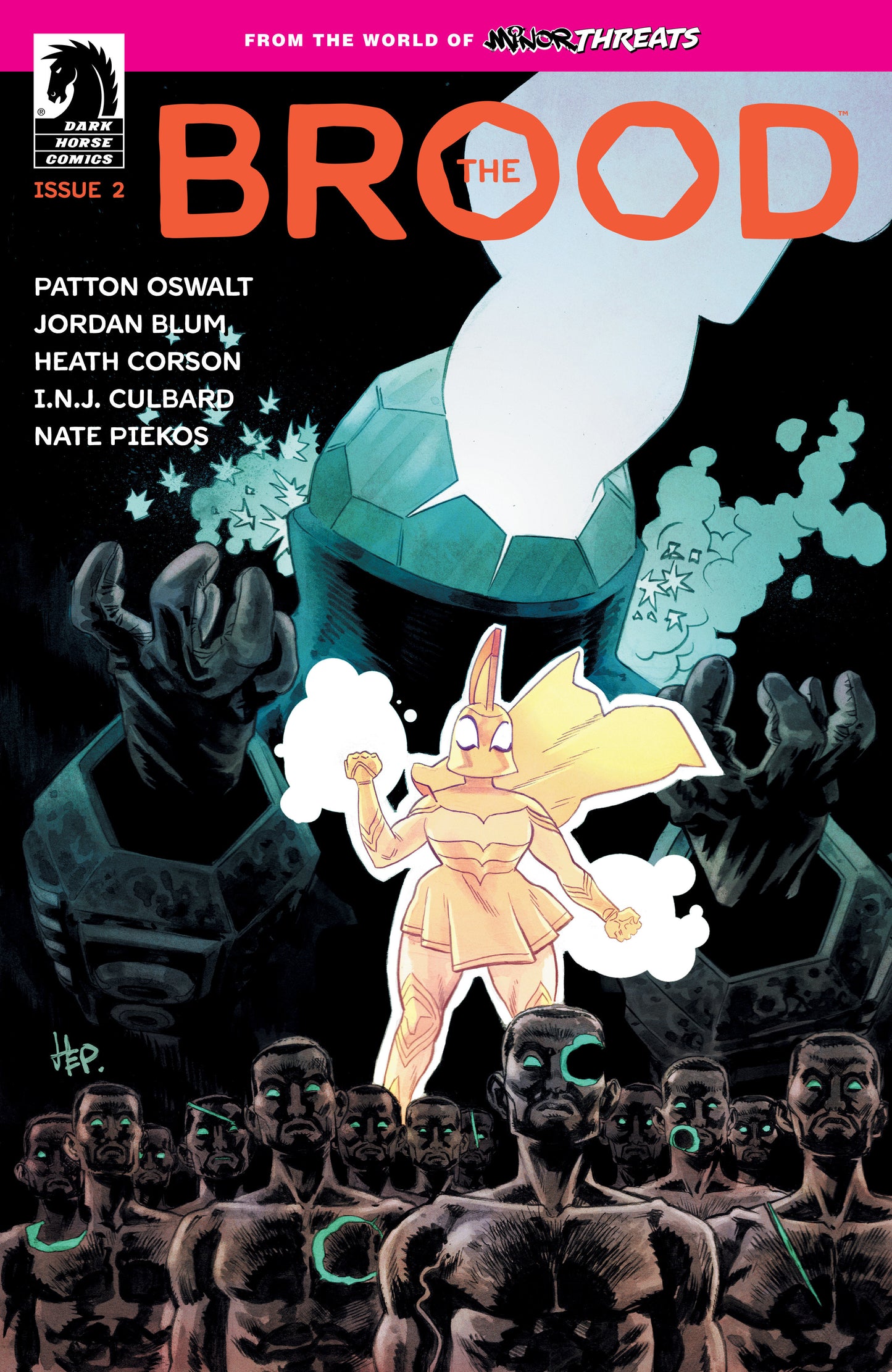 From the World of Minor Threats: The Brood #2 (CVR A) (Scott Hepburn) - Release Date: 1/15/25