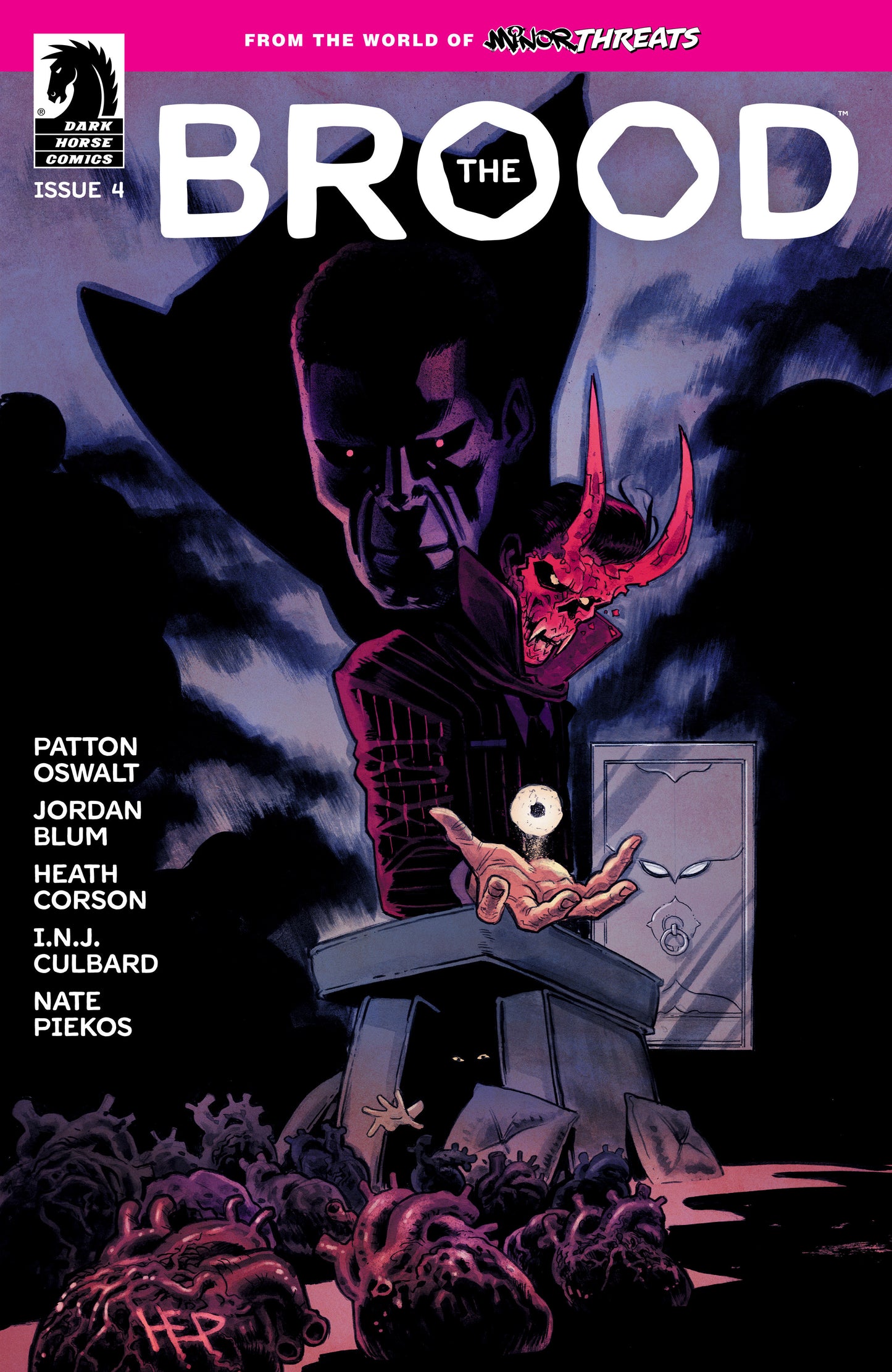 From the World of Minor Threats: The Brood #4 (CVR A) (Scott Hepburn) - Release Date: 3/26/25