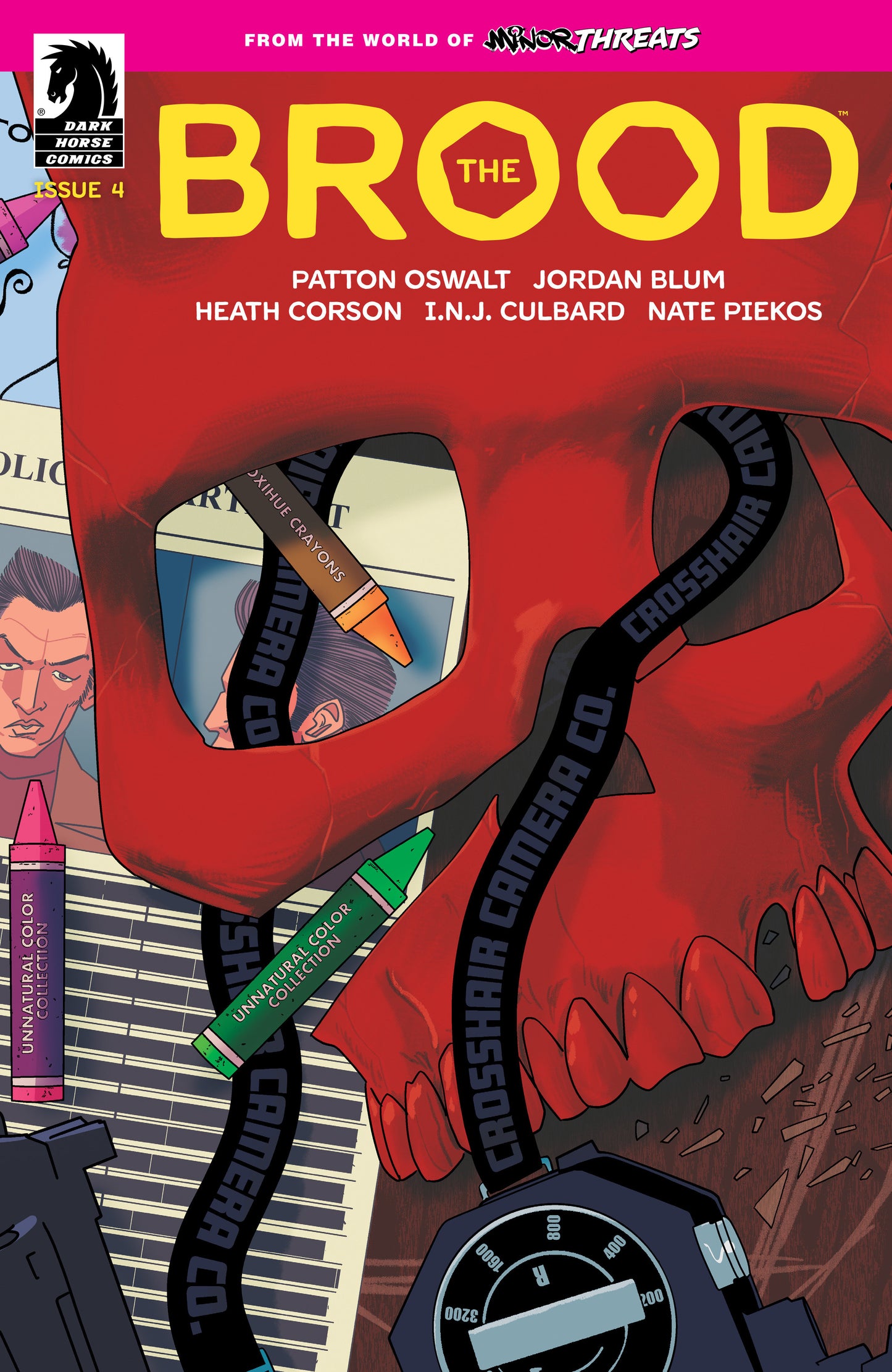 From the World of Minor Threats: The Brood #4 (CVR B) (Ian Culbard) - Release Date: 3/26/25