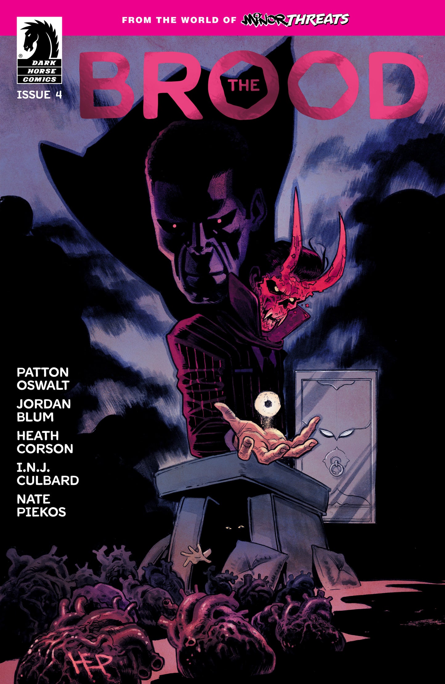 From the World of Minor Threats: The Brood #4 (CVR C) (Foil) (Scott Hepburn) - Release Date: 3/26/25