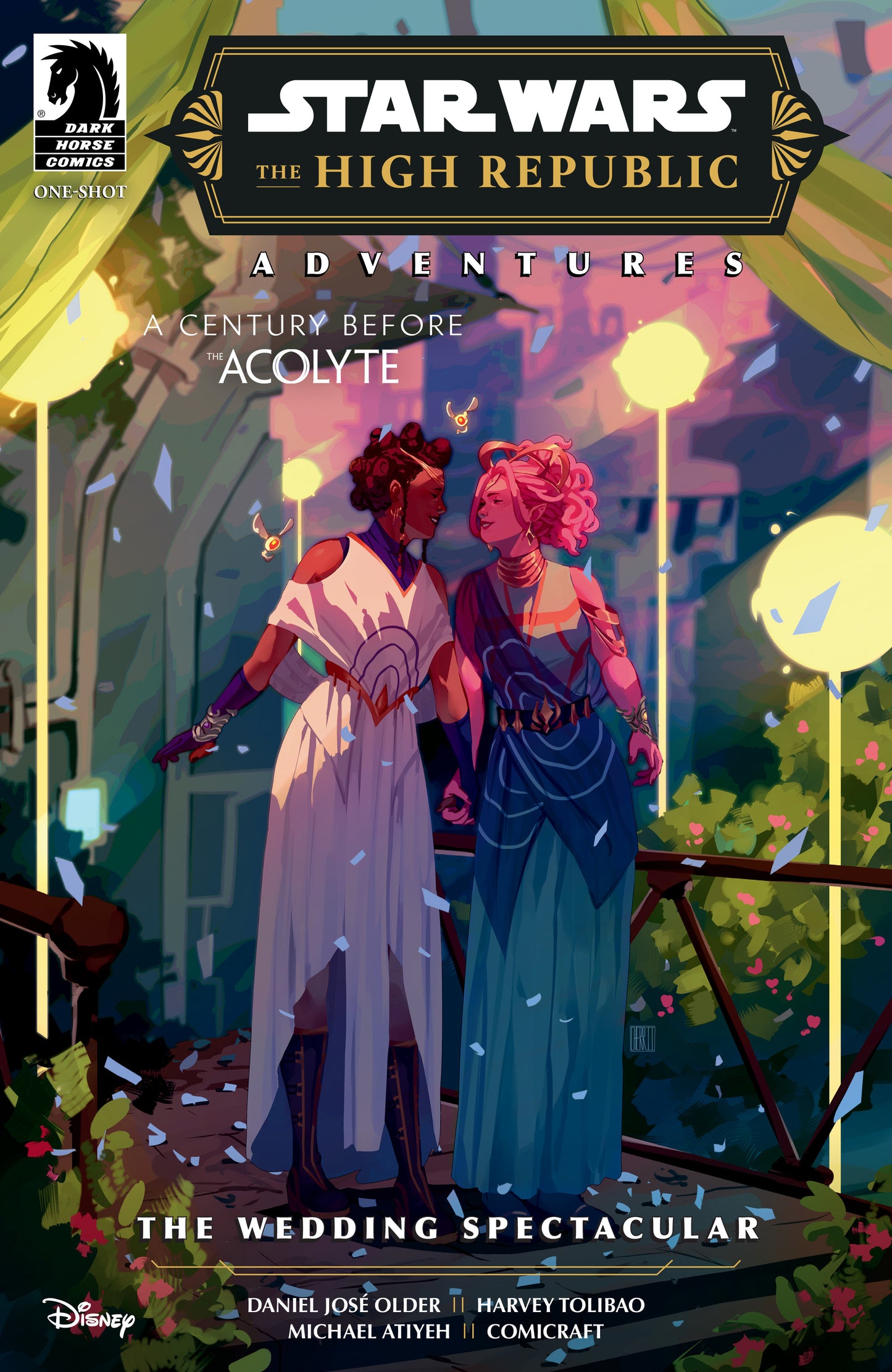 Star Wars: The High Republic Adventures Phase III--The Wedding Spectacular one-shot (CVR A) (Cherriielle) - Release Date: 12/18/24